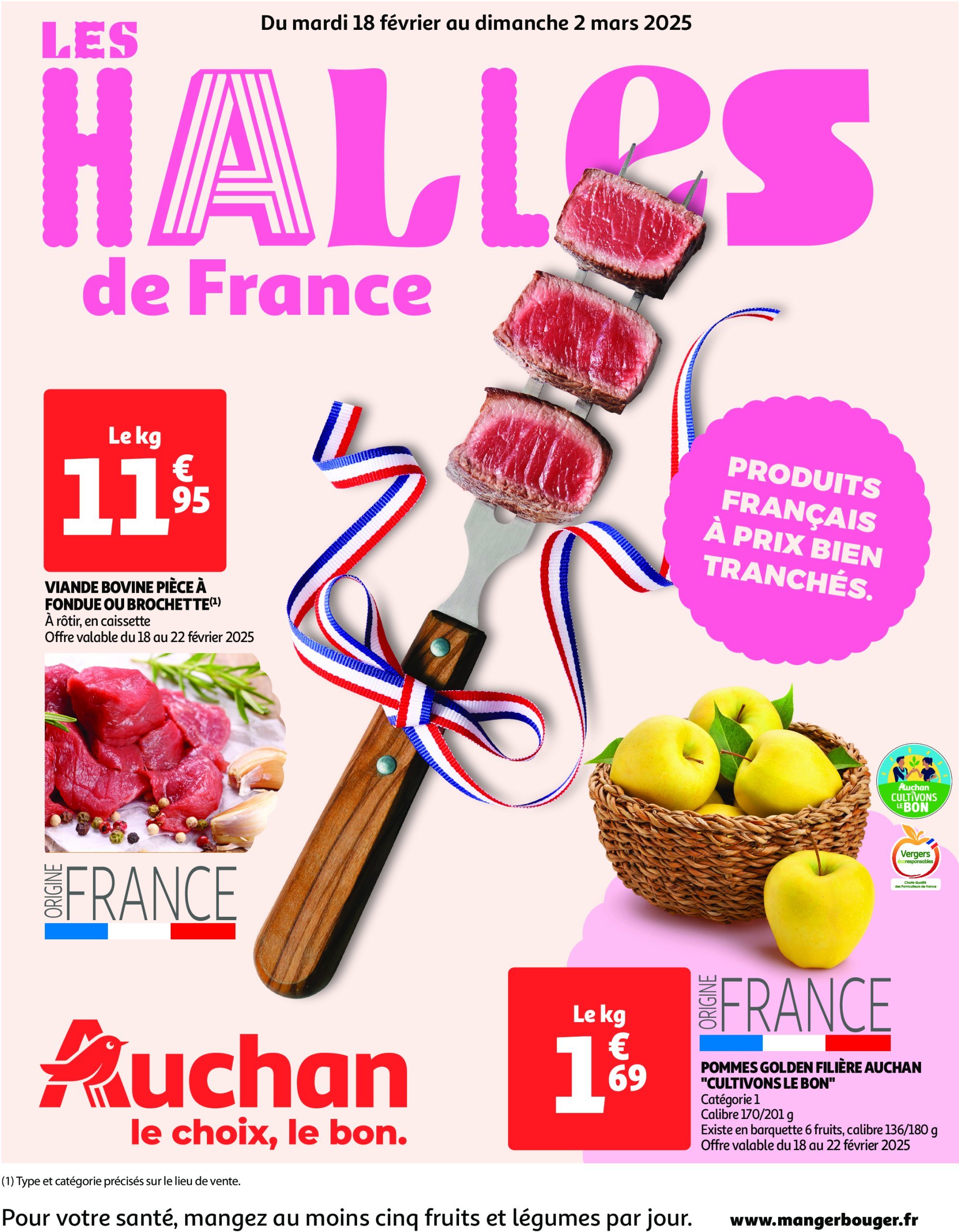 auchan - Catalogue Auchan valable dès 18/02 - 02/03