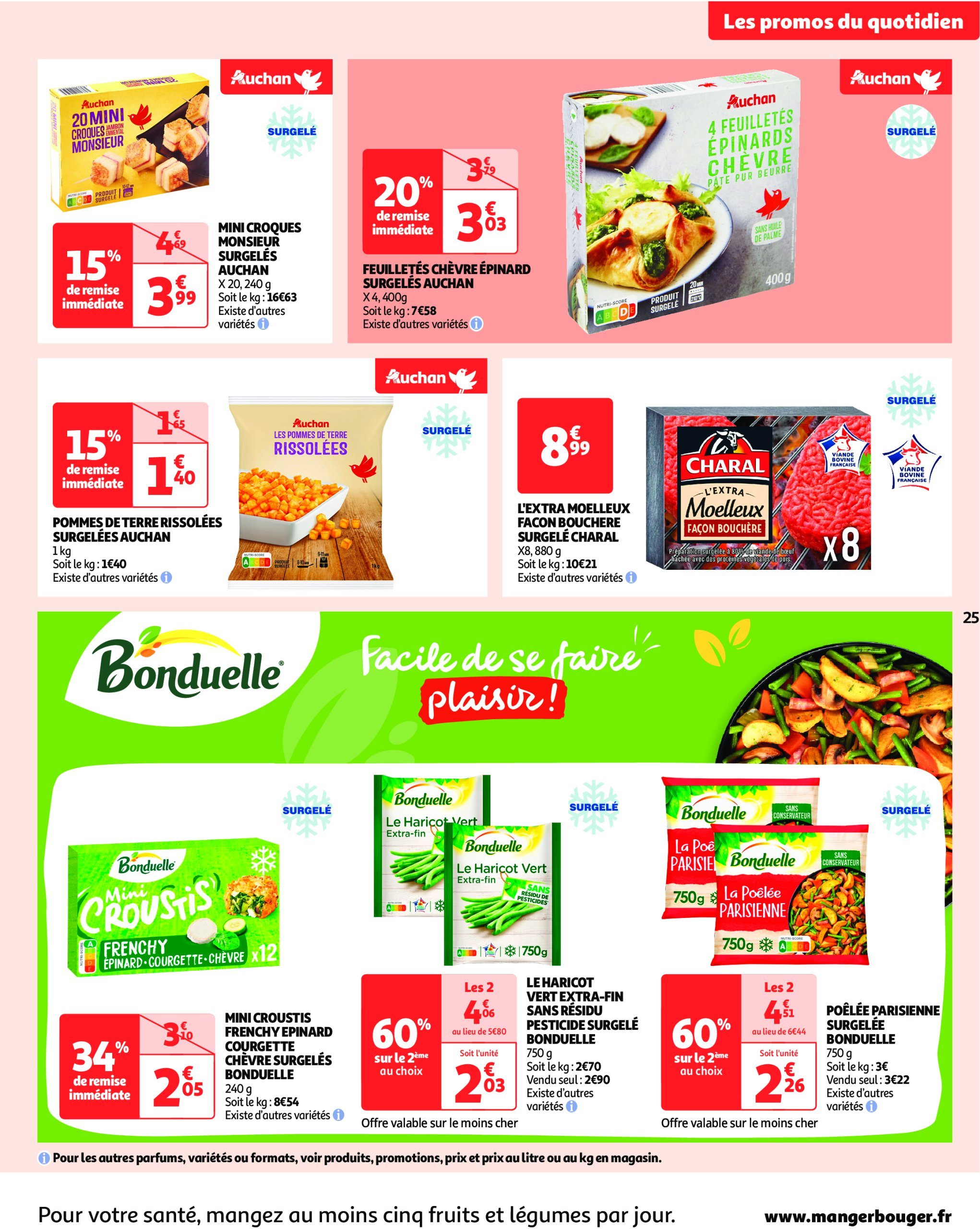 auchan - Catalogue Auchan valable dès 18/02 - 02/03 - page: 25