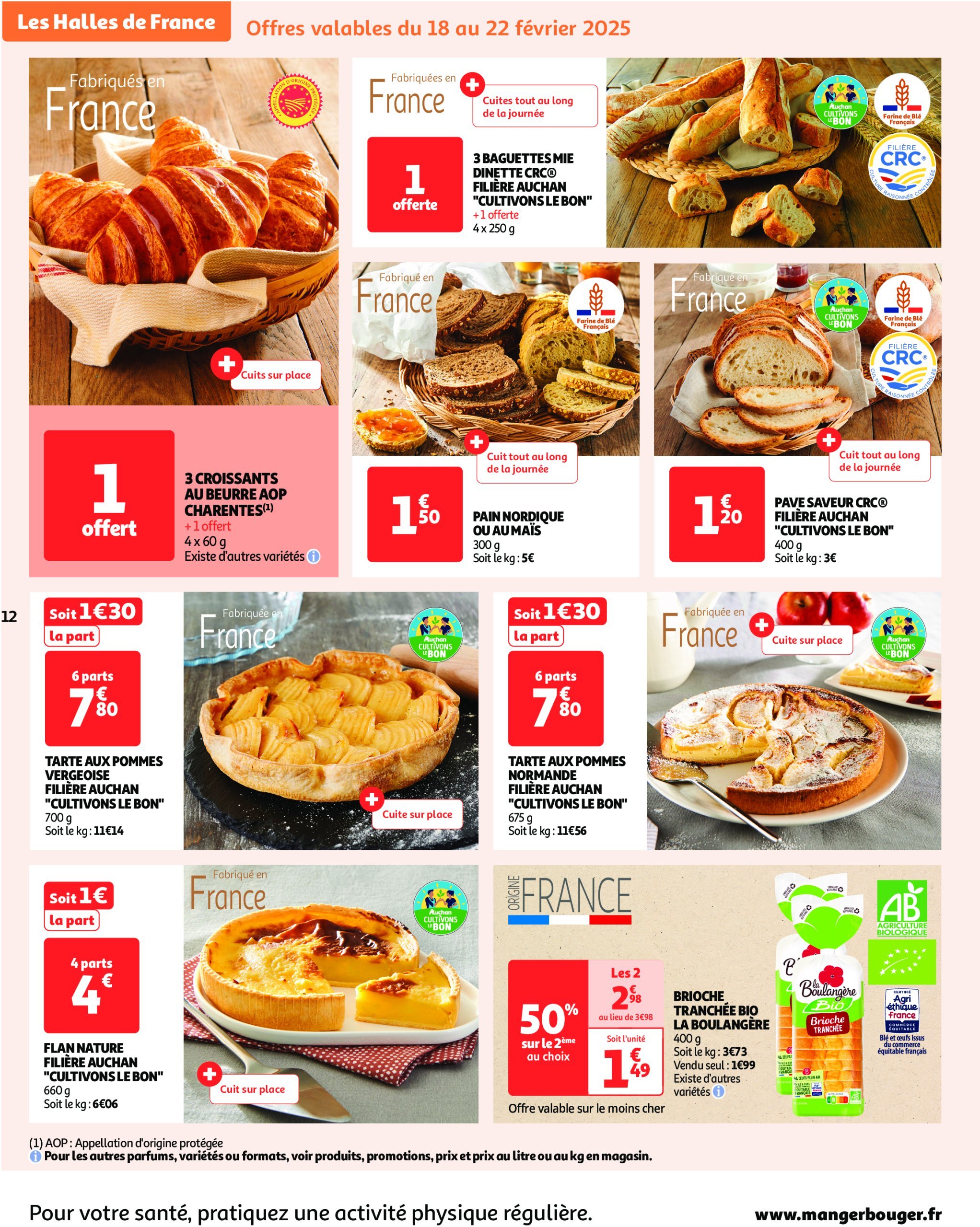 auchan - Catalogue Auchan valable dès 18/02 - 02/03 - page: 12