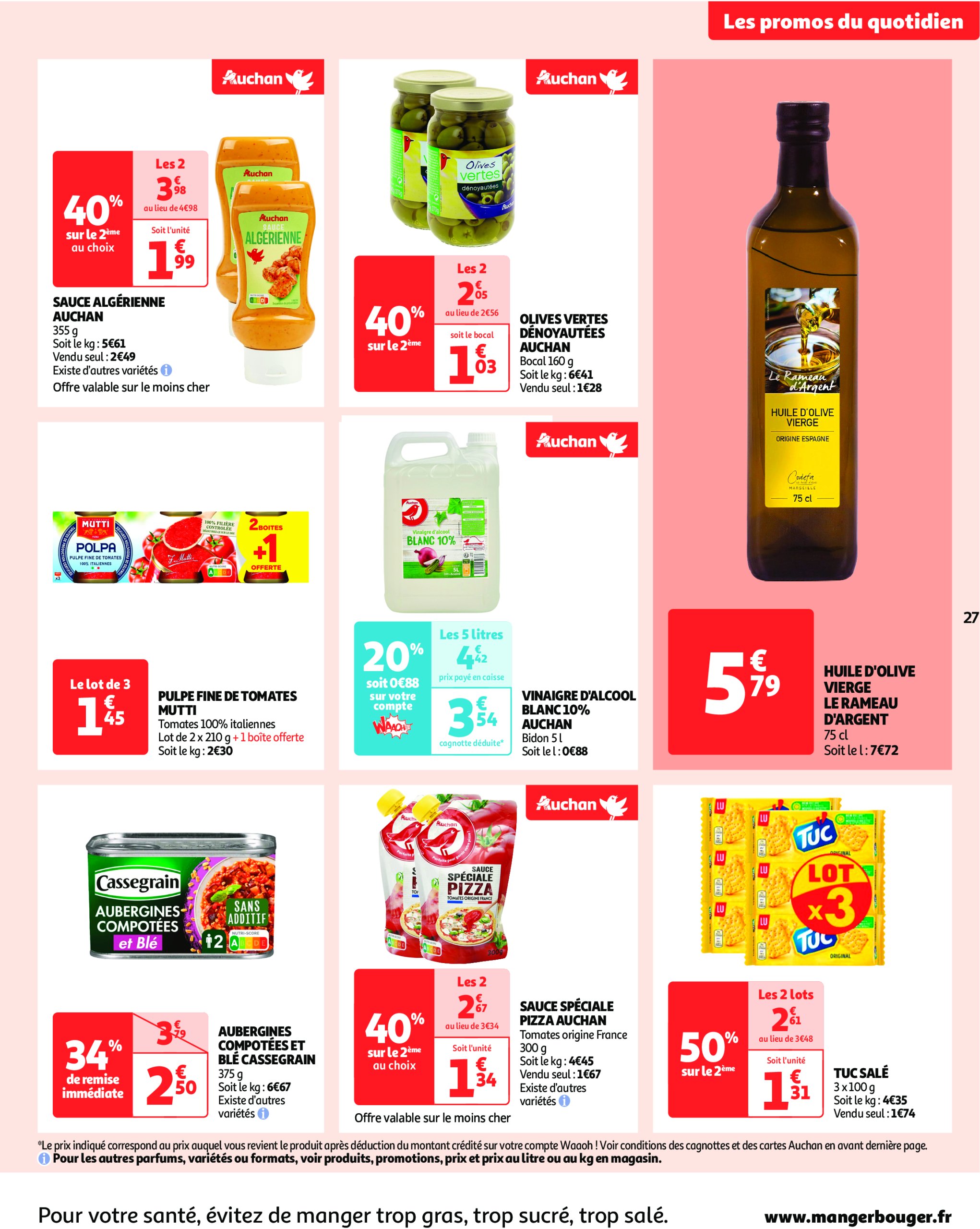 auchan - Catalogue Auchan valable dès 18/02 - 02/03 - page: 27