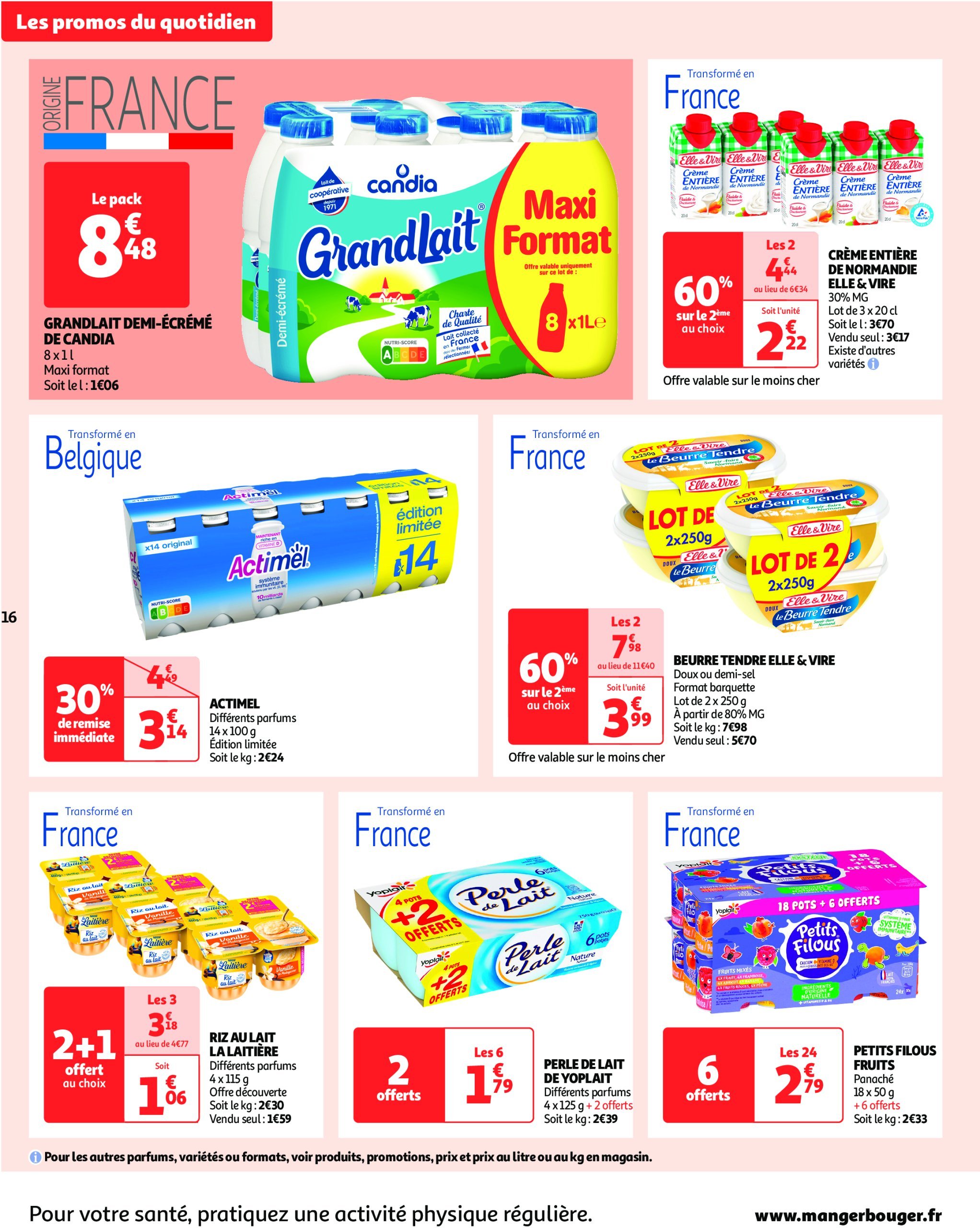 auchan - Catalogue Auchan valable dès 18/02 - 02/03 - page: 16