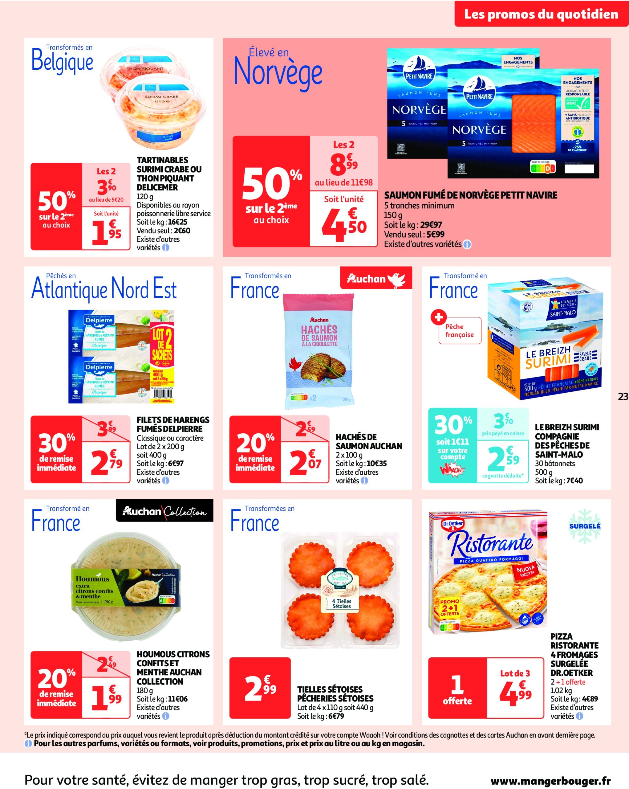 auchan - Catalogue Auchan valable dès 18/02 - 02/03 - page: 23