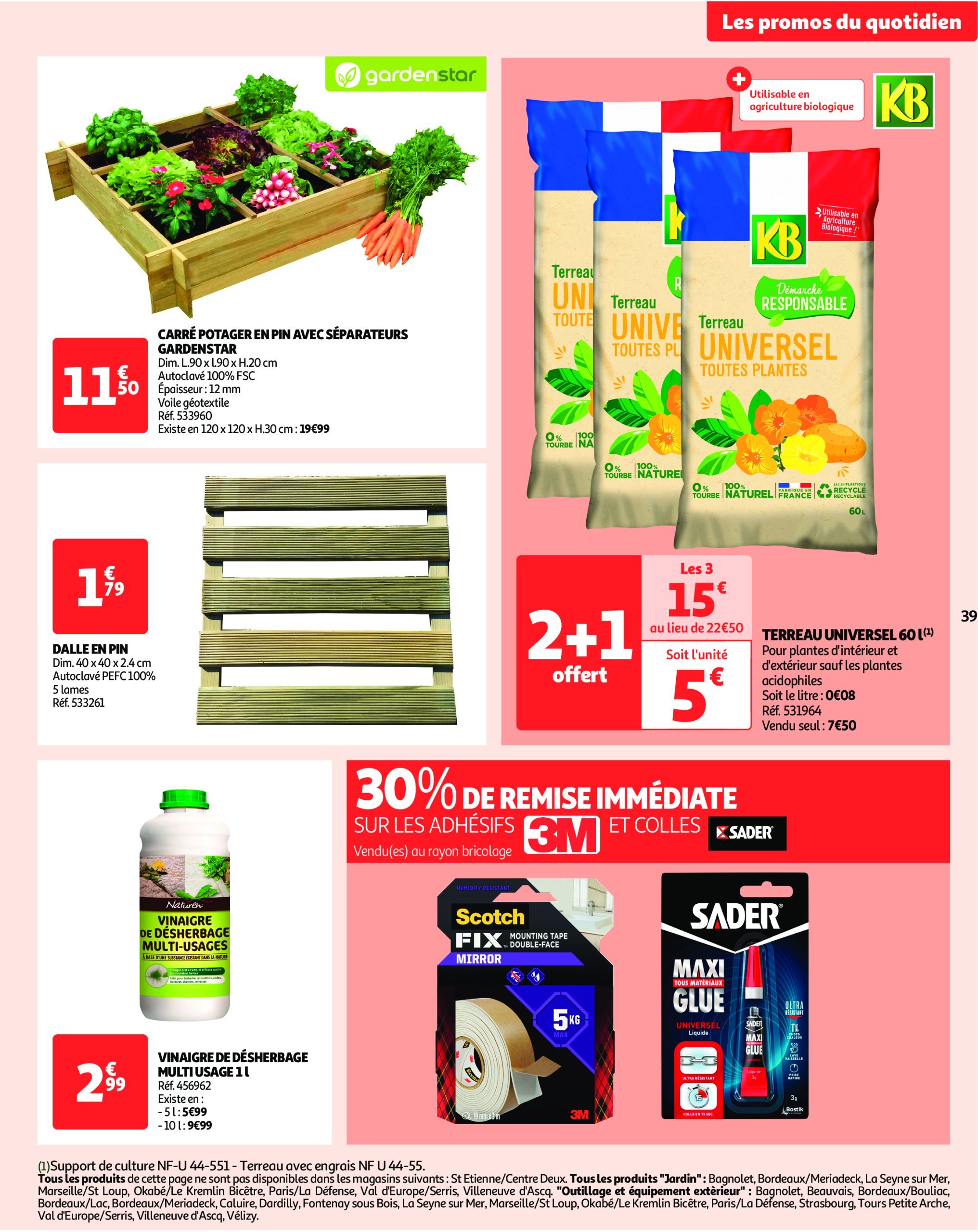 auchan - Catalogue Auchan valable dès 18/02 - 02/03 - page: 39