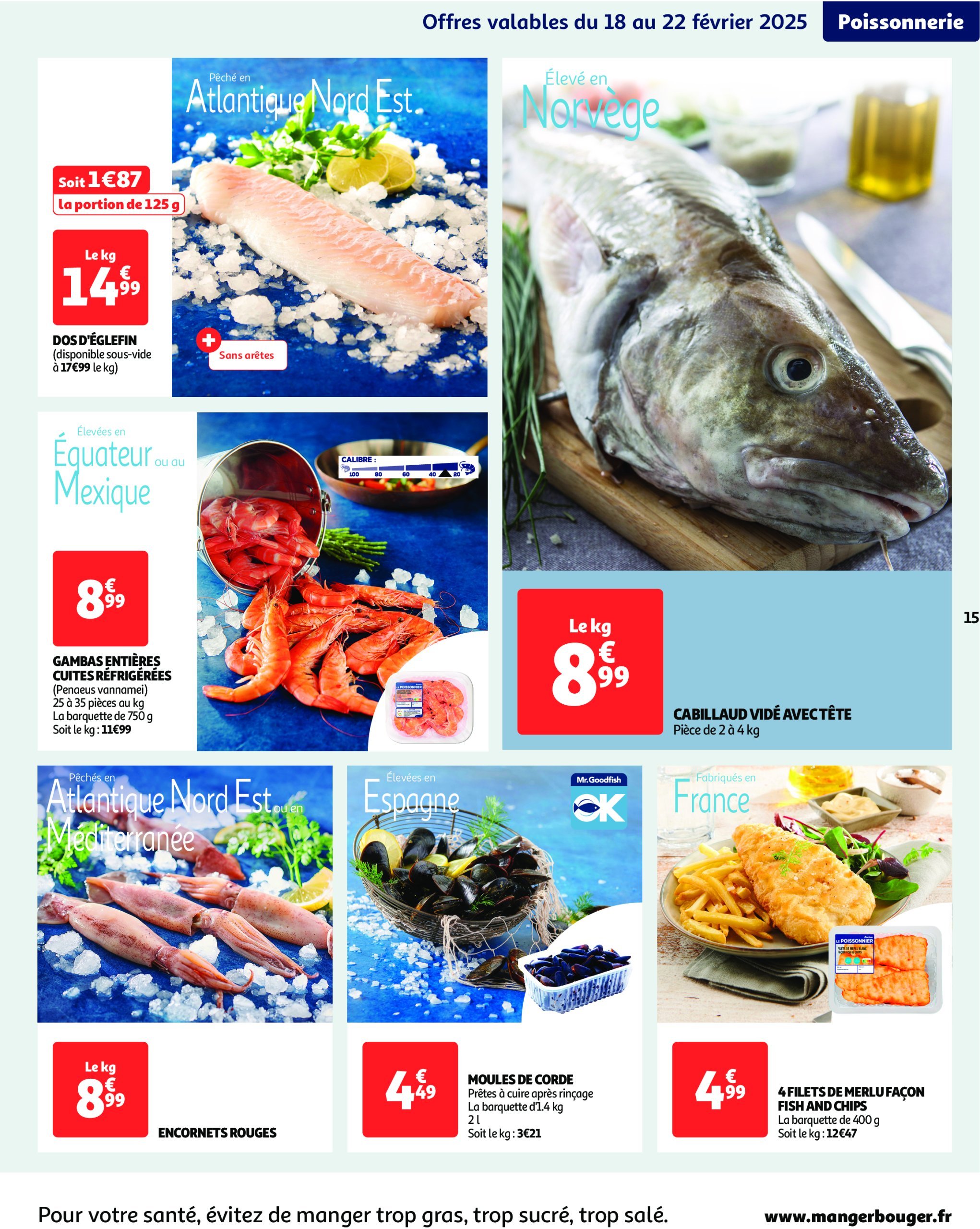 auchan - Catalogue Auchan valable dès 18/02 - 02/03 - page: 15