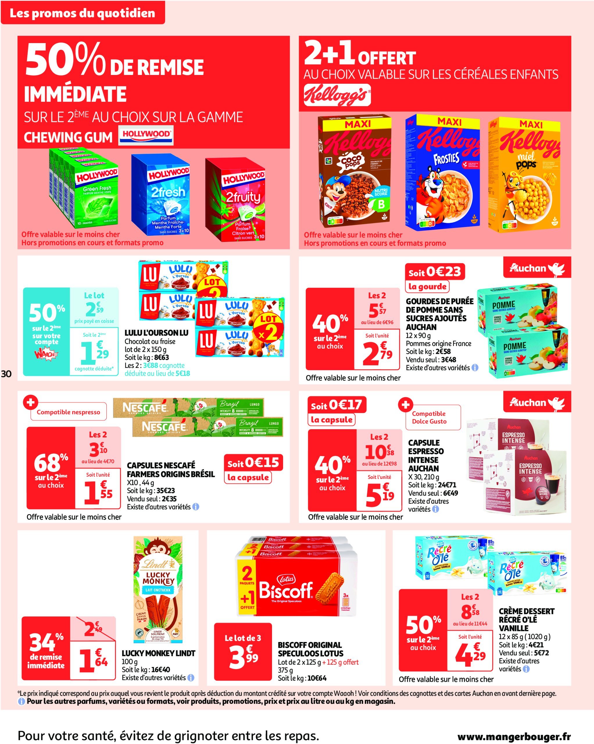 auchan - Catalogue Auchan valable dès 18/02 - 02/03 - page: 30