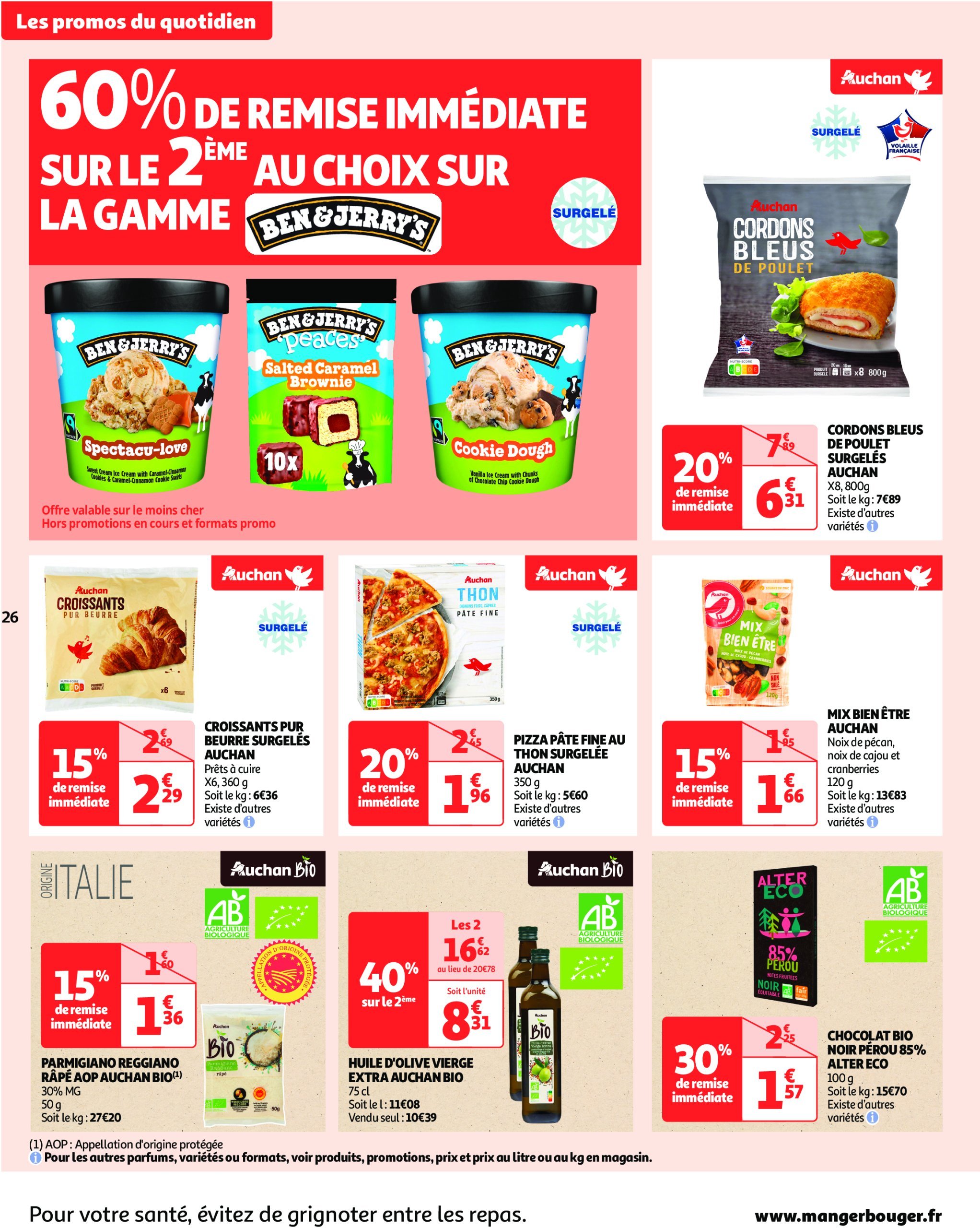 auchan - Catalogue Auchan valable dès 18/02 - 02/03 - page: 26