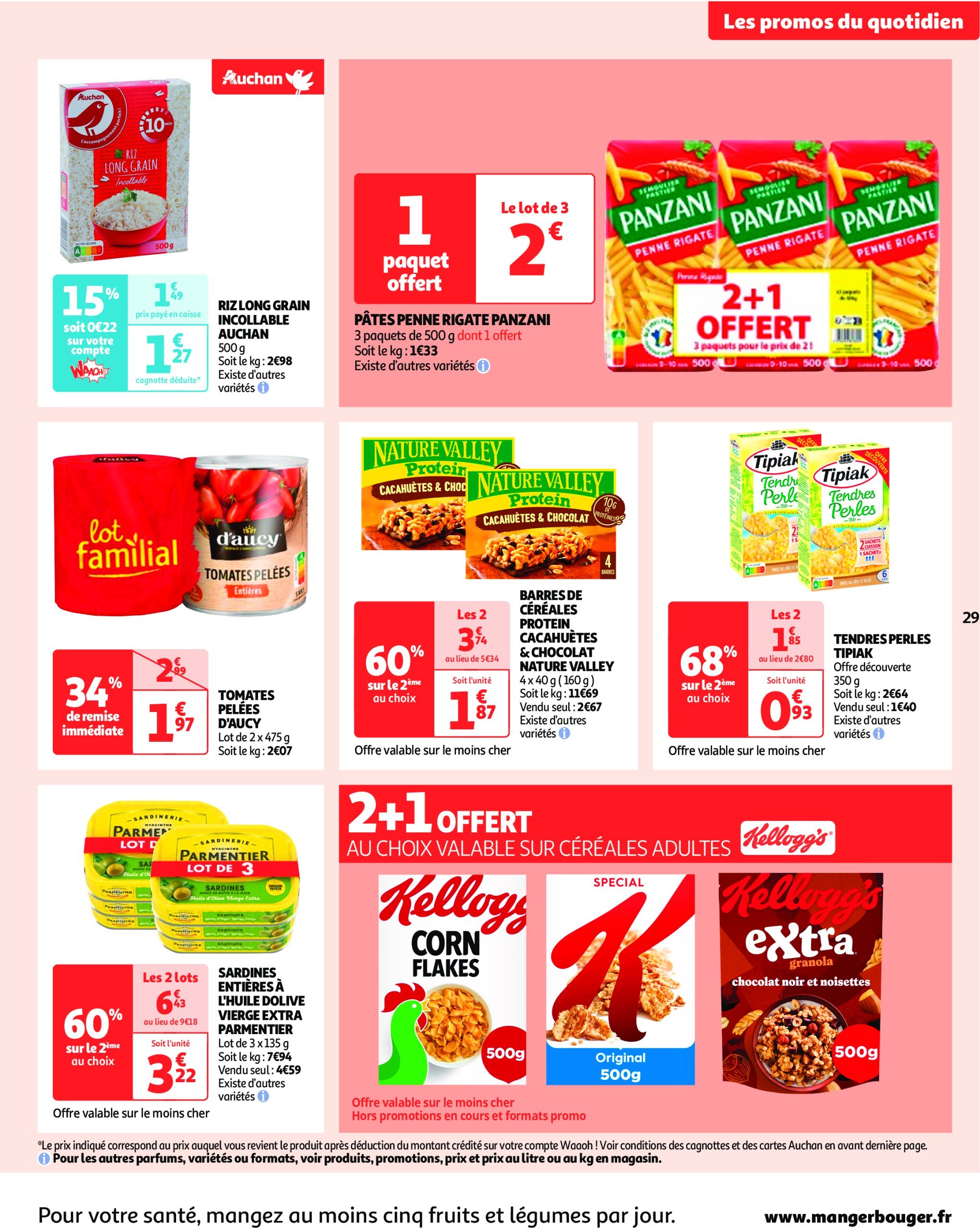 auchan - Catalogue Auchan valable dès 18/02 - 02/03 - page: 29