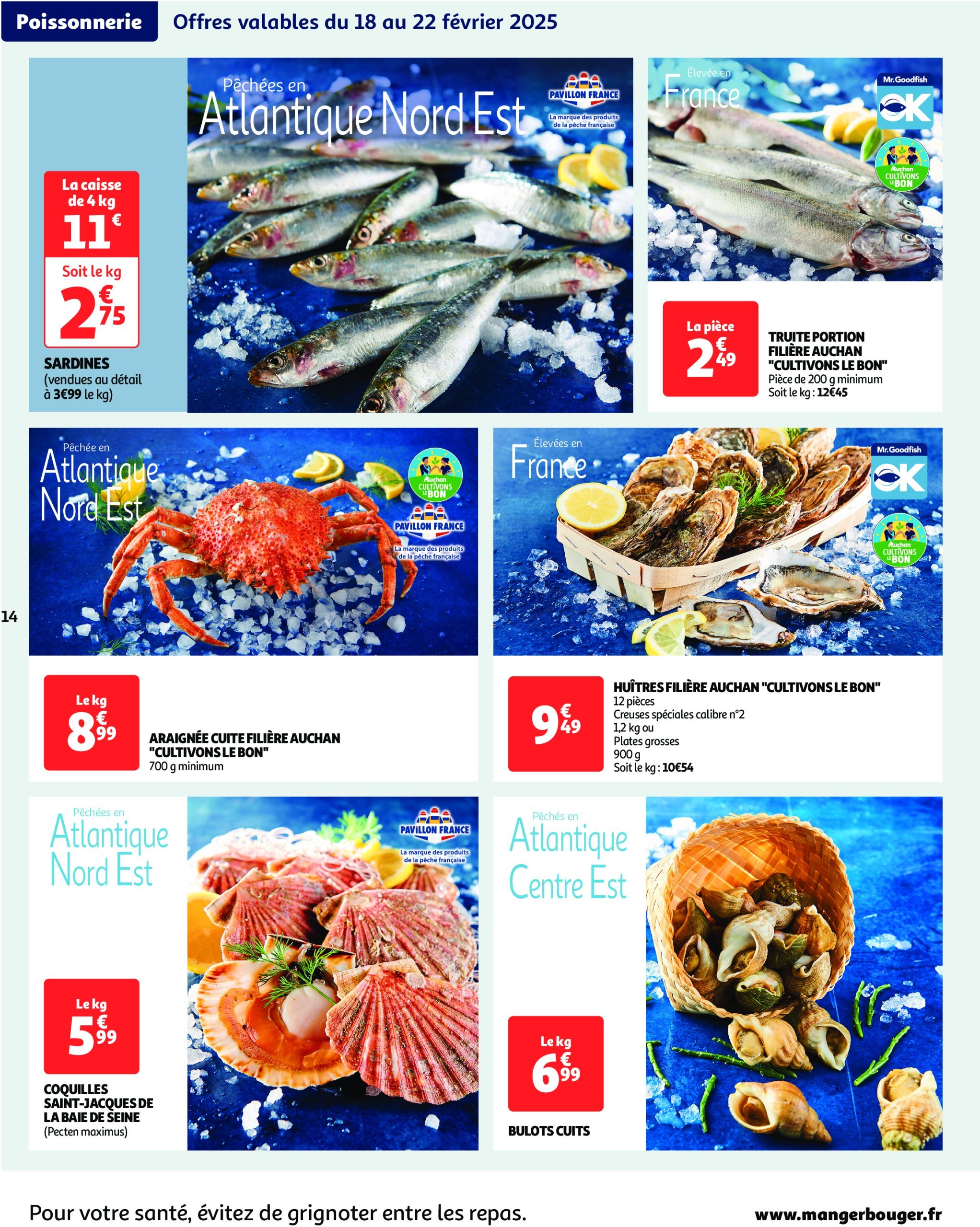 auchan - Catalogue Auchan valable dès 18/02 - 02/03 - page: 14