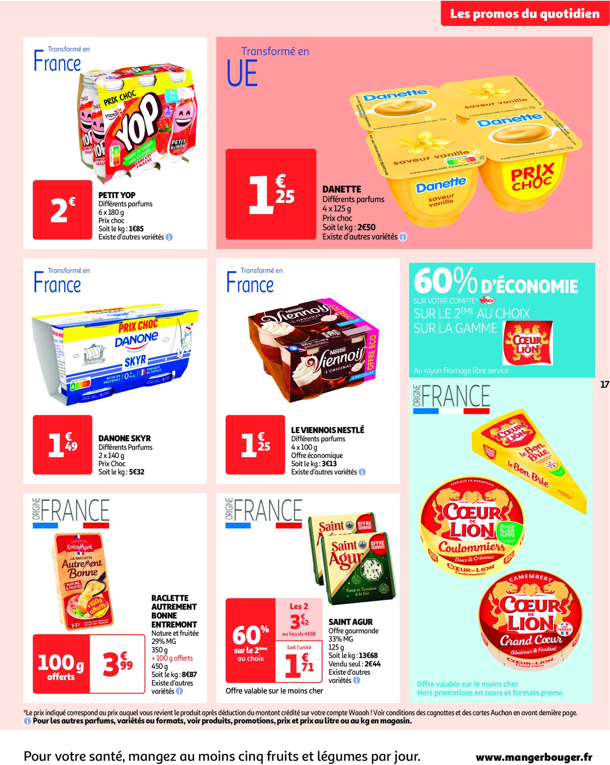 auchan - Catalogue Auchan valable dès 18/02 - 02/03 - page: 17