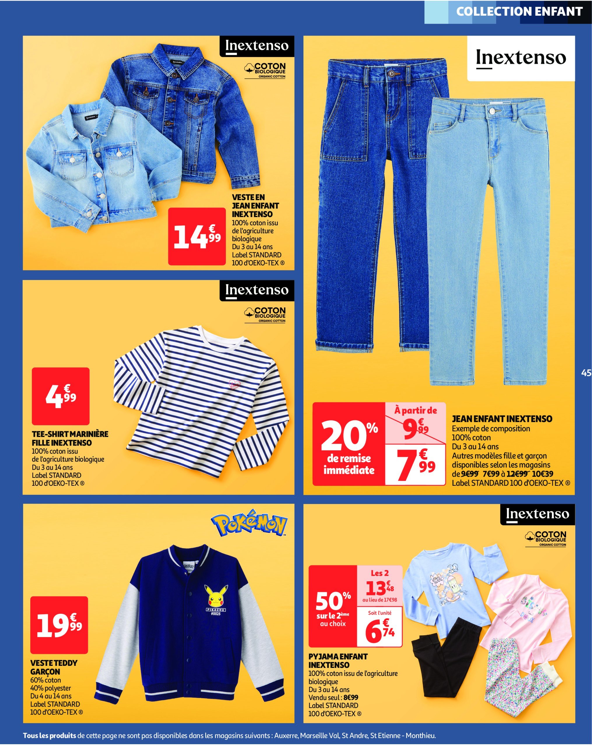 auchan - Catalogue Auchan valable dès 18/02 - 02/03 - page: 45