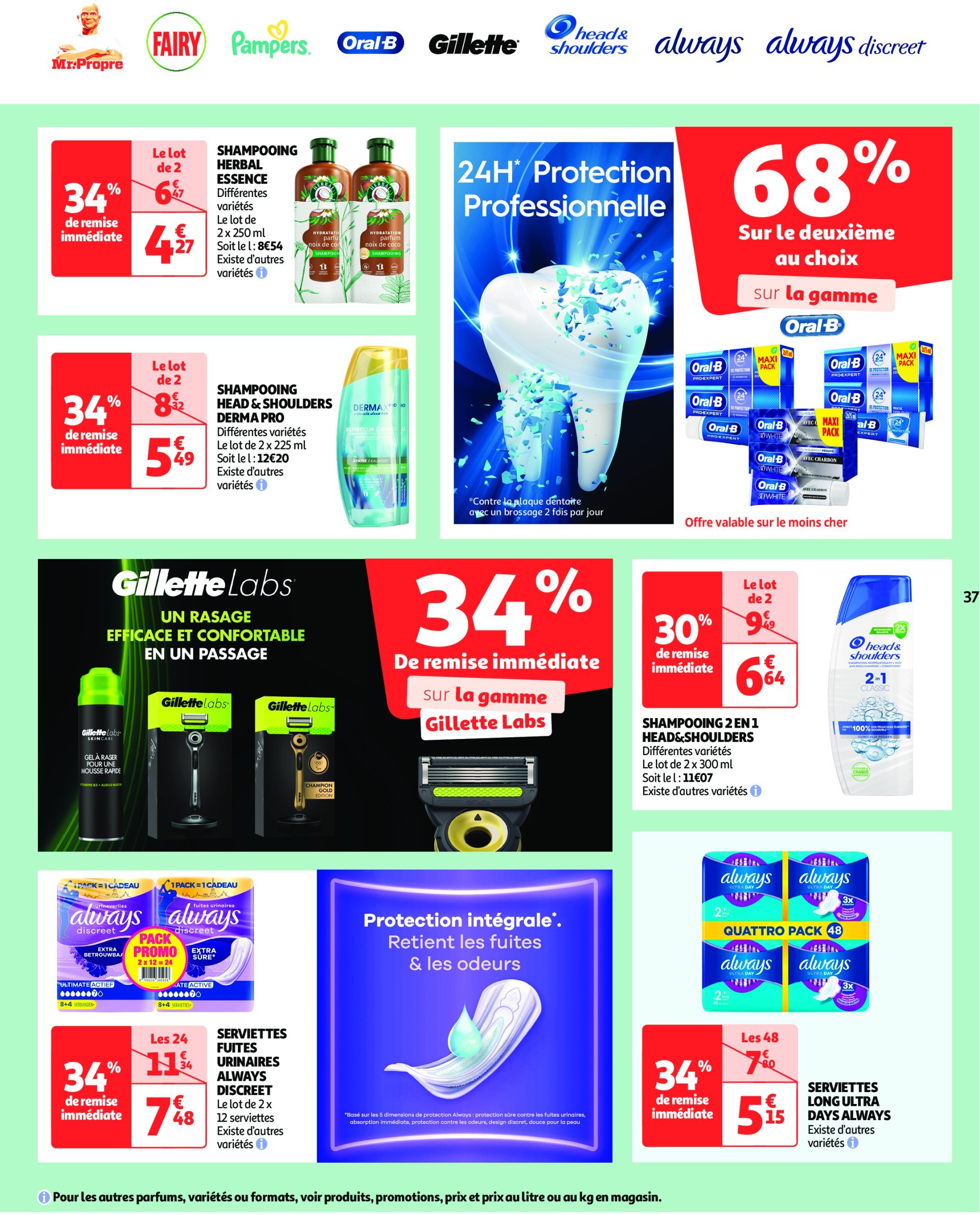 auchan - Catalogue Auchan valable dès 18/02 - 02/03 - page: 37