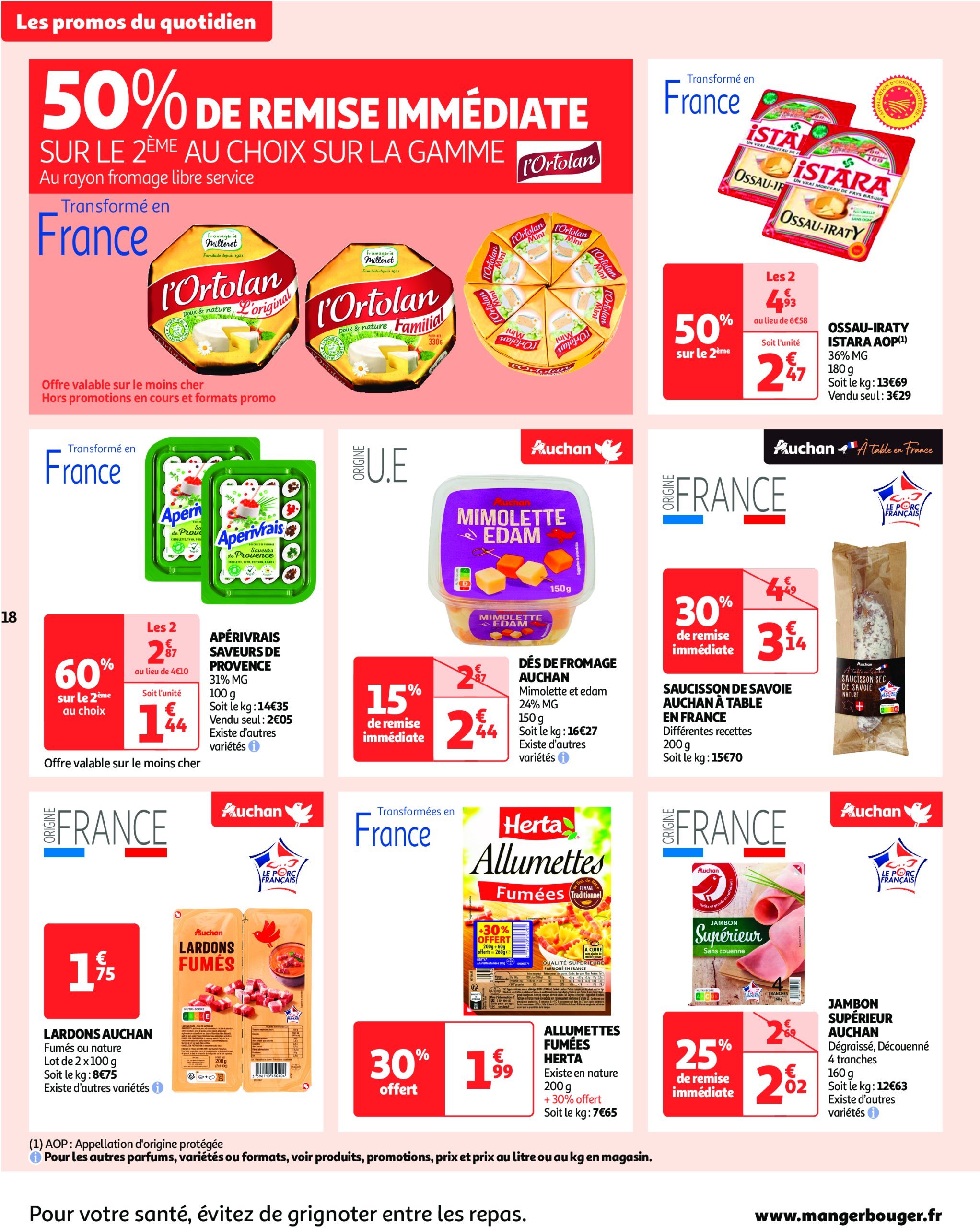 auchan - Catalogue Auchan valable dès 18/02 - 02/03 - page: 18