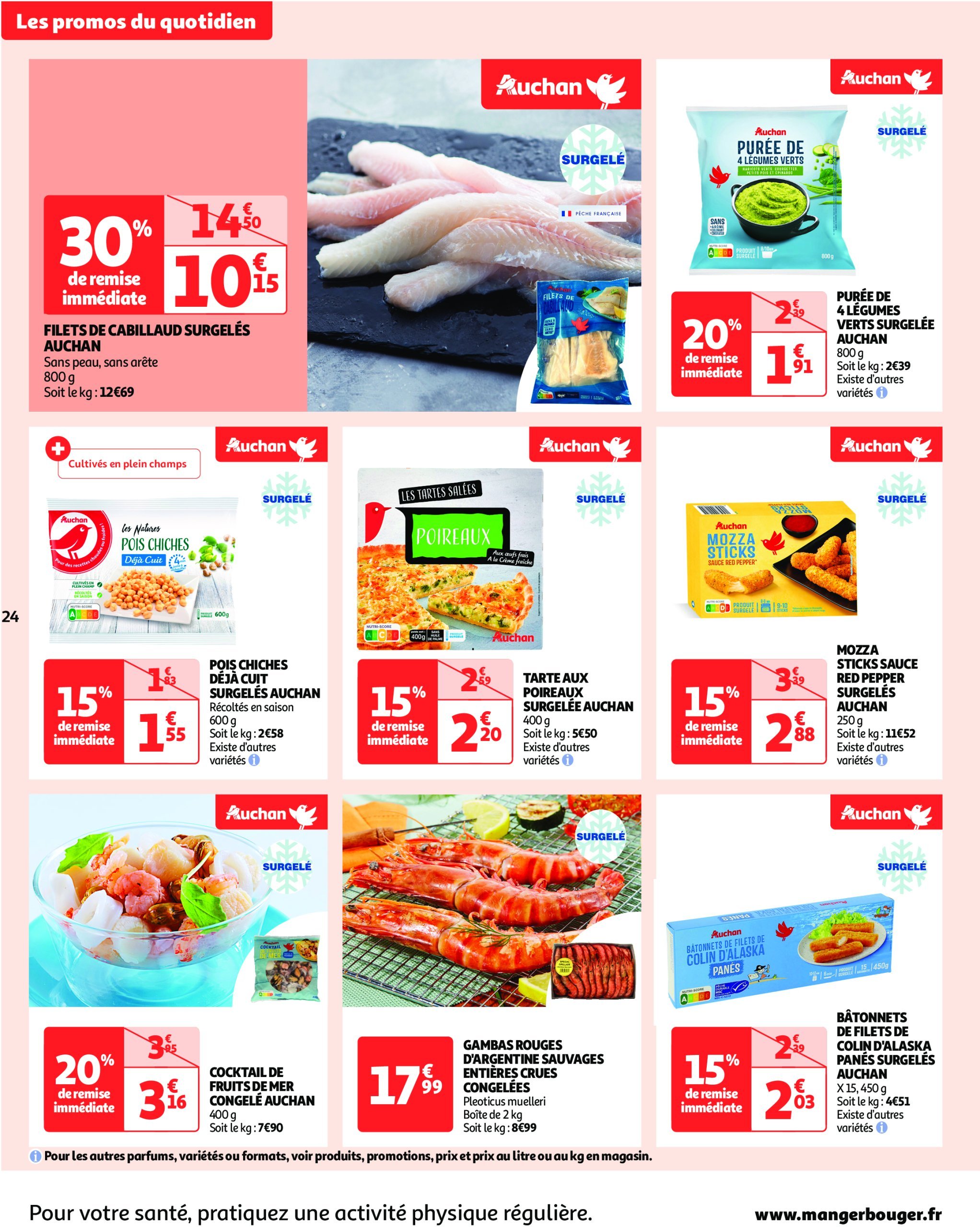 auchan - Catalogue Auchan valable dès 18/02 - 02/03 - page: 24