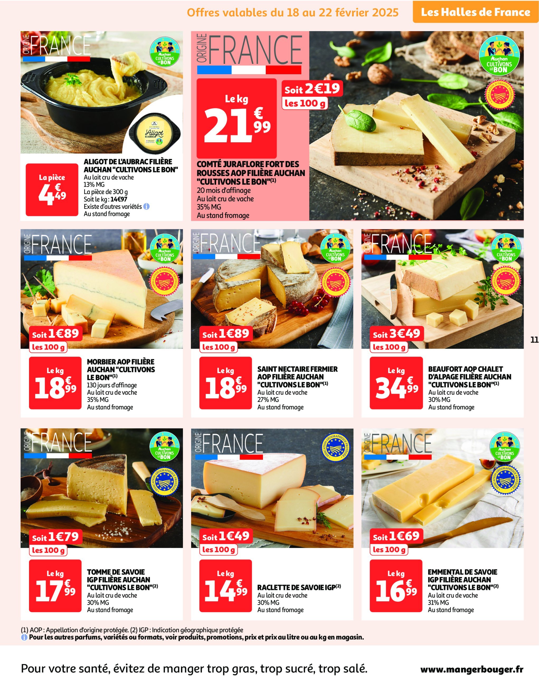 auchan - Catalogue Auchan valable dès 18/02 - 02/03 - page: 11