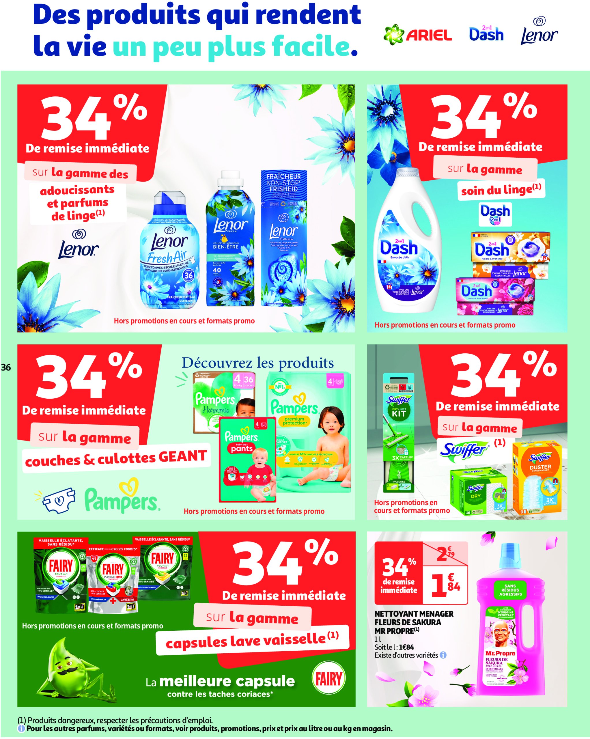 auchan - Catalogue Auchan valable dès 18/02 - 02/03 - page: 36