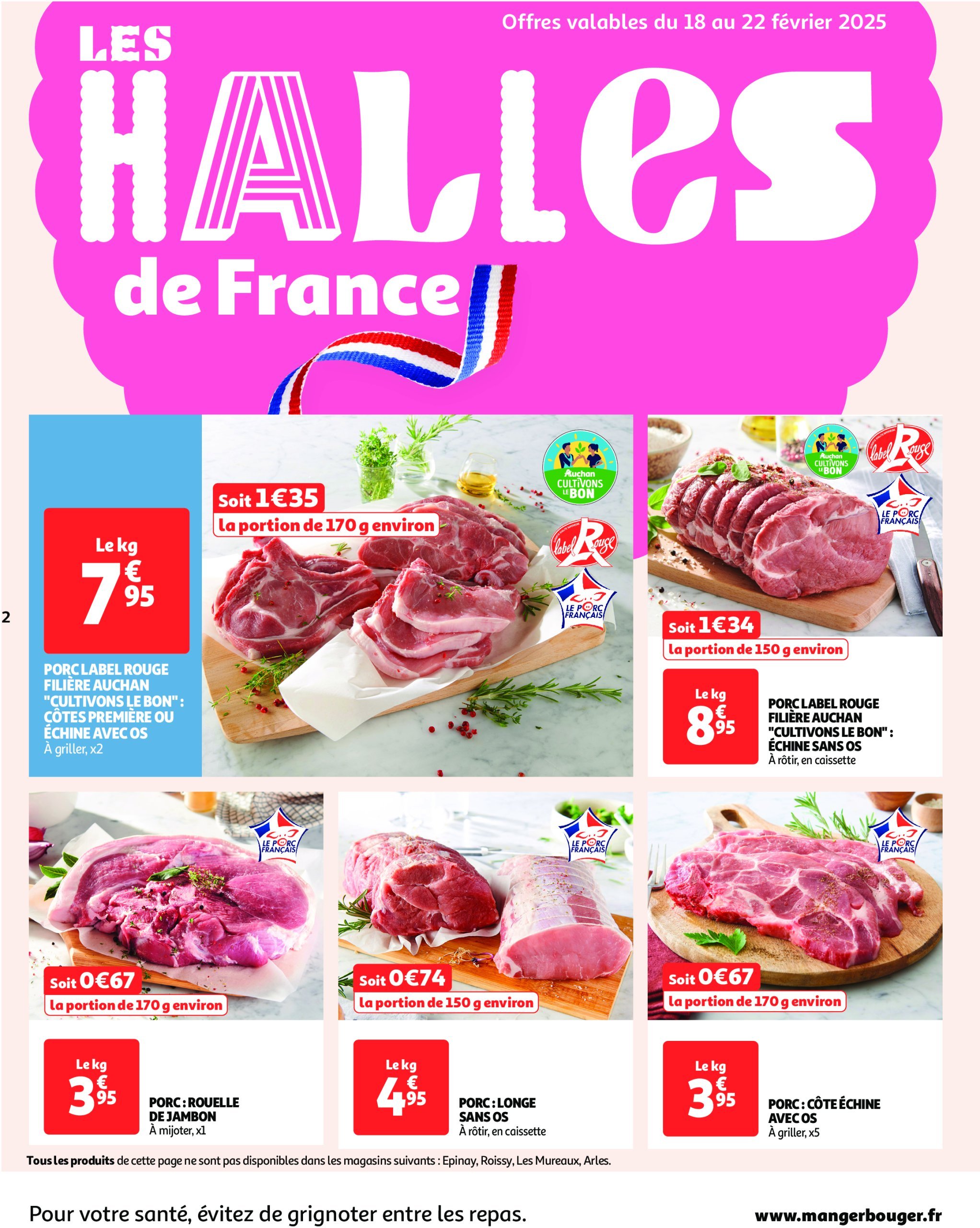 auchan - Catalogue Auchan valable dès 18/02 - 02/03 - page: 2