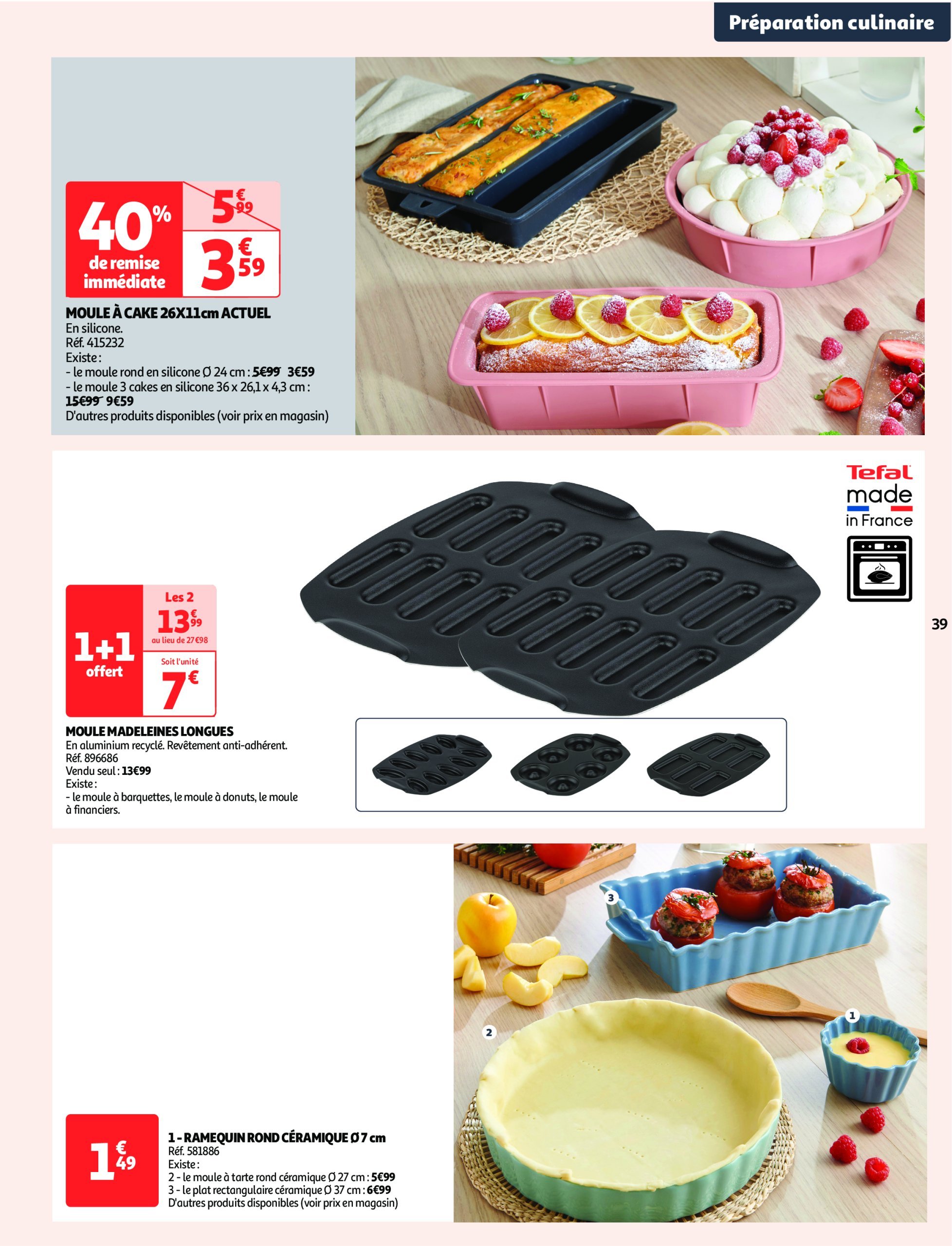 auchan - Catalogue Auchan - Les gros prix on en fait des confettis valable dès 25/02 - 09/03 - page: 39