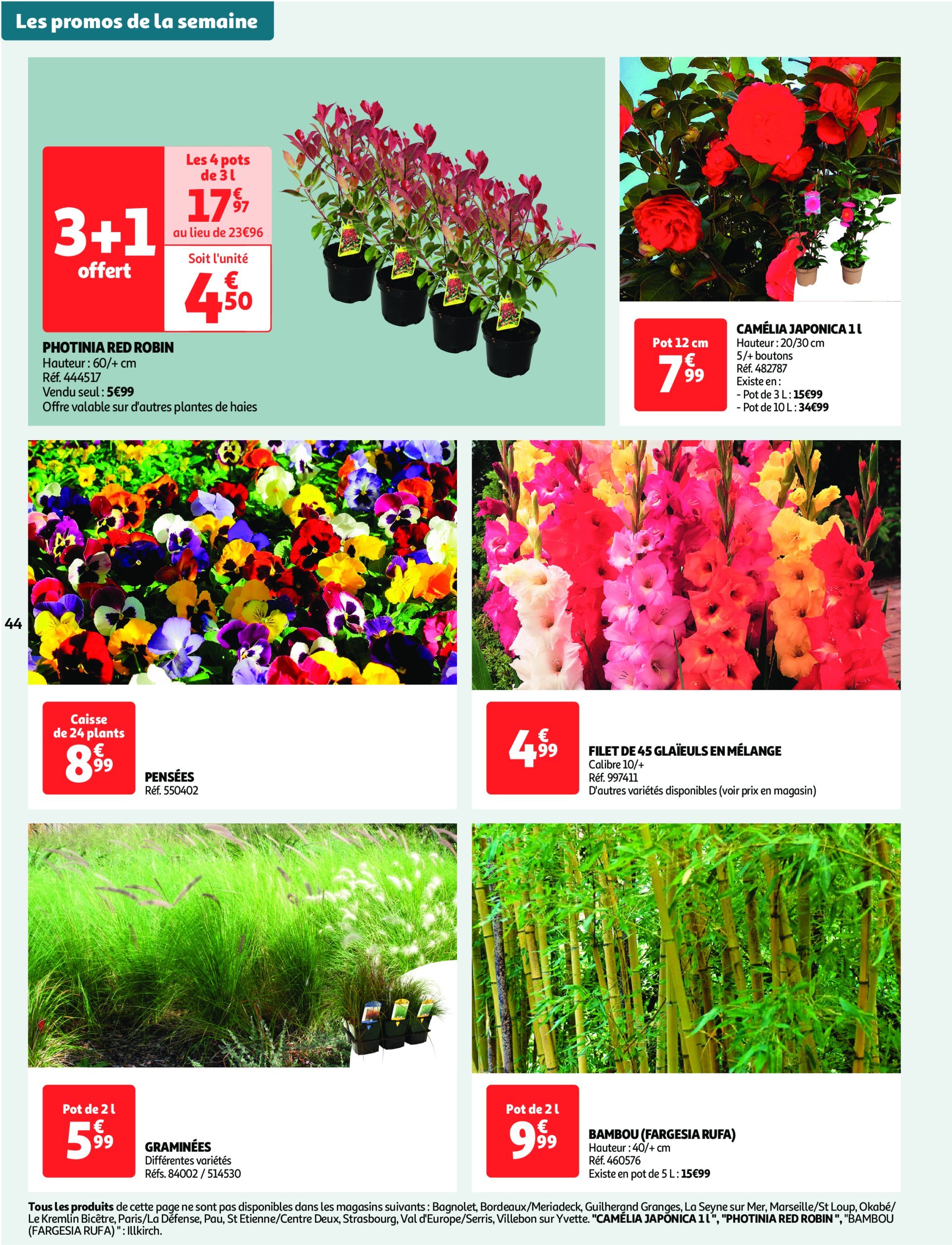 auchan - Catalogue Auchan - Les gros prix on en fait des confettis valable dès 25/02 - 09/03 - page: 44