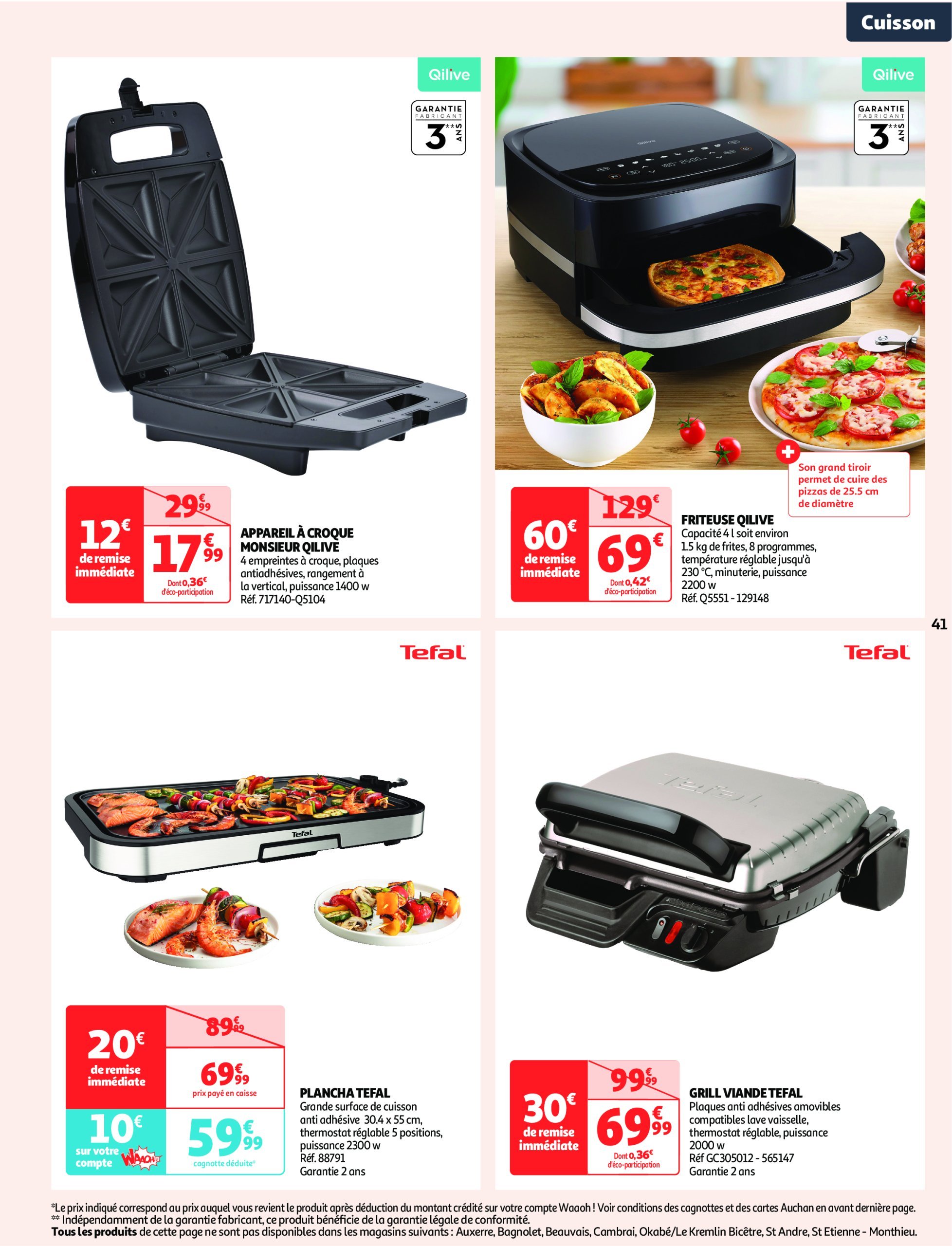 auchan - Catalogue Auchan - Les gros prix on en fait des confettis valable dès 25/02 - 09/03 - page: 41