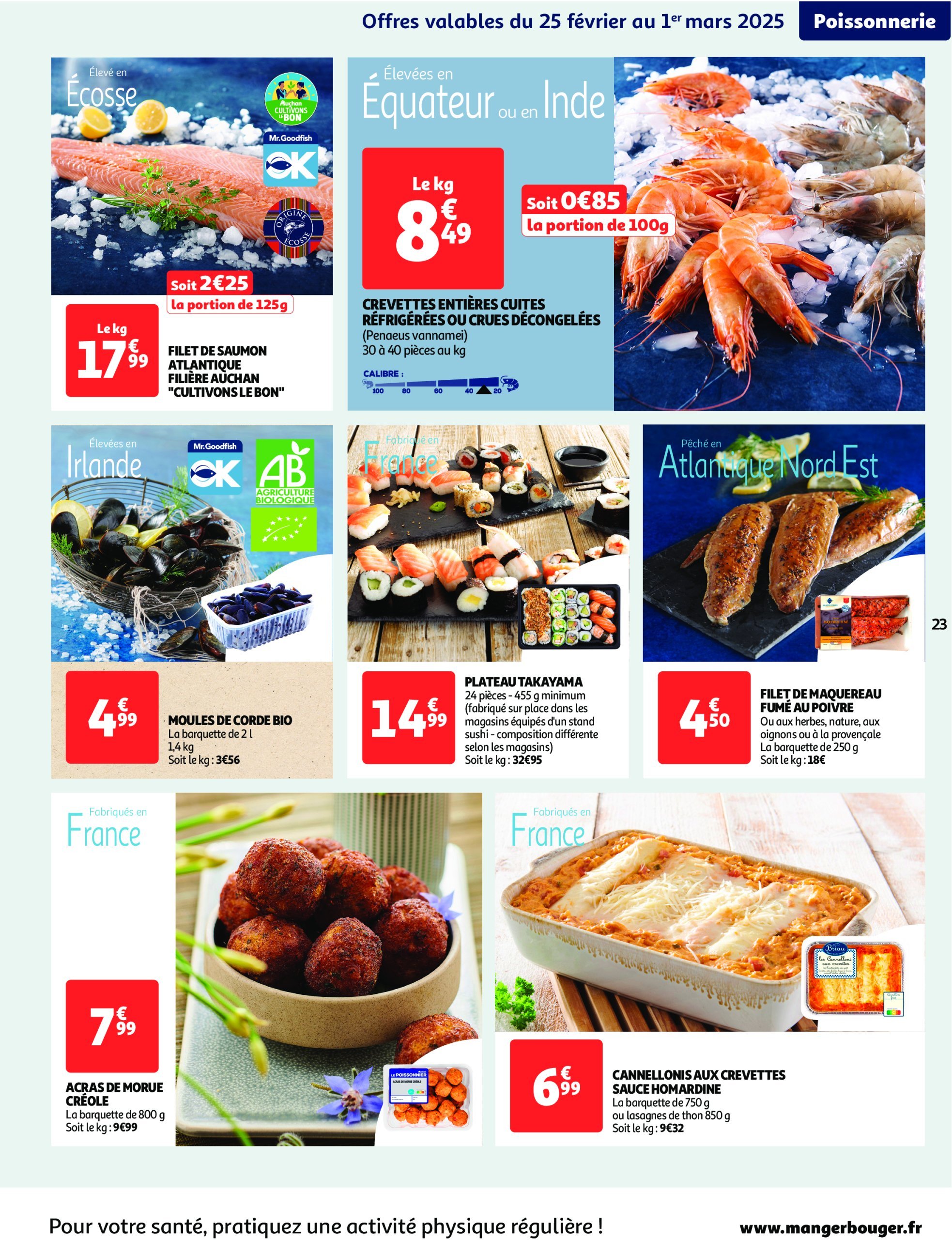 auchan - Catalogue Auchan - Les gros prix on en fait des confettis valable dès 25/02 - 09/03 - page: 23