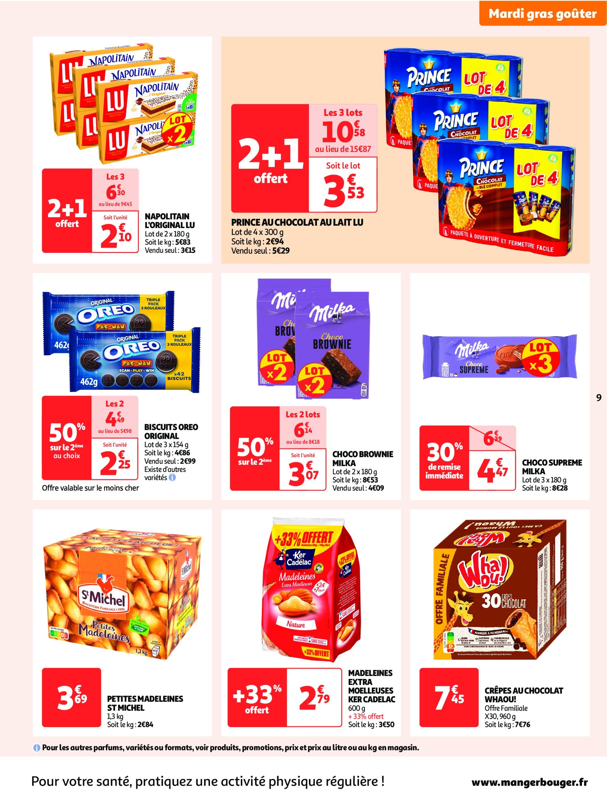 auchan - Catalogue Auchan - Les gros prix on en fait des confettis valable dès 25/02 - 09/03 - page: 9