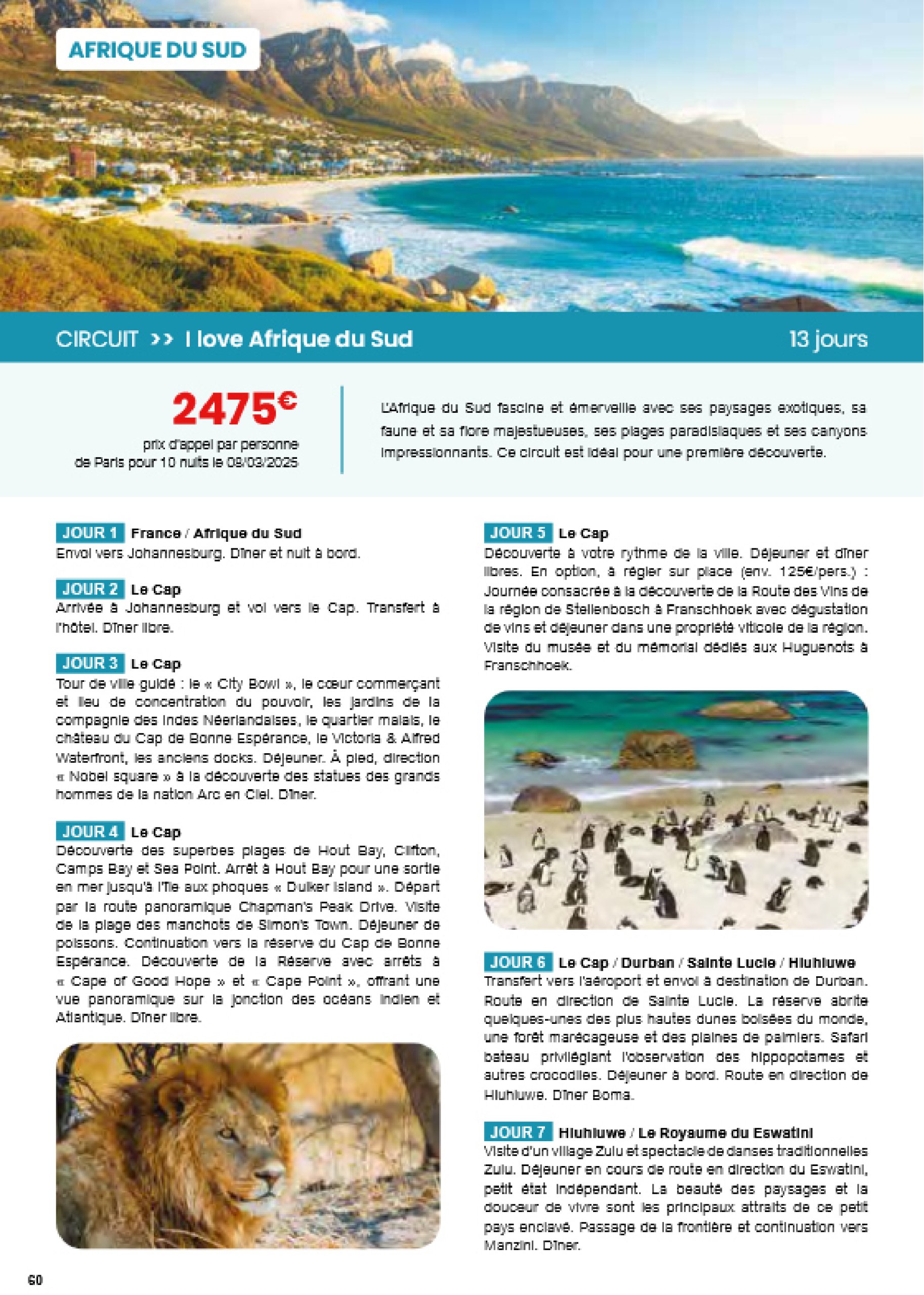 auchan - Catalogue Auchan - Auchan Voyages valable dès 19/03 - 31/08 - page: 60