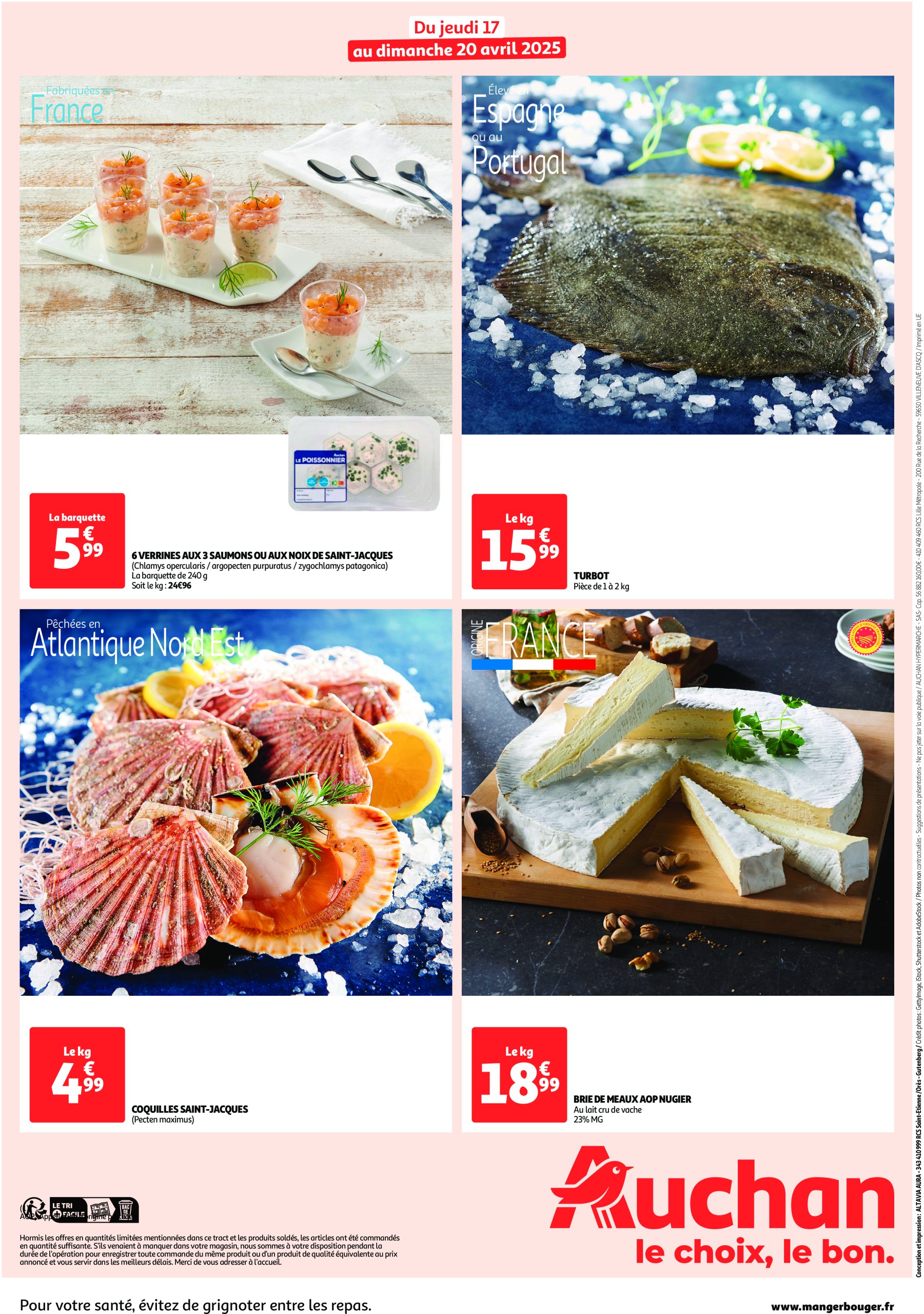 auchan - Catalogue Auchan - Les bons plans du week-end dans votre hyper ! valable dès 17/04 - 20/04 - page: 2