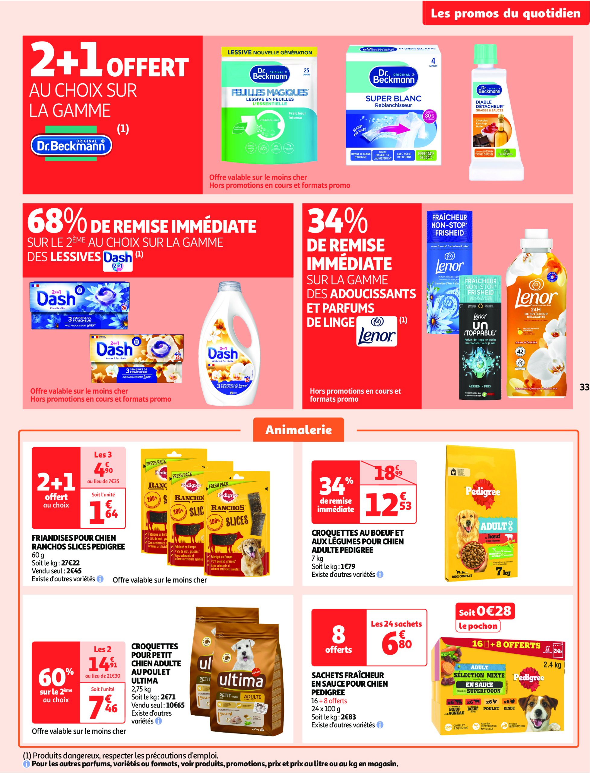 auchan - Catalogue Auchan - Comme en Italie : la dolce vita pour votre budget aussi valable dès 23/04 - 04/05 - page: 33 auchan - Catalogue Auchan - Comme en Italie : la dolce vita pour votre budget aussi valable dès 23/04 - 04/05 - page: 33