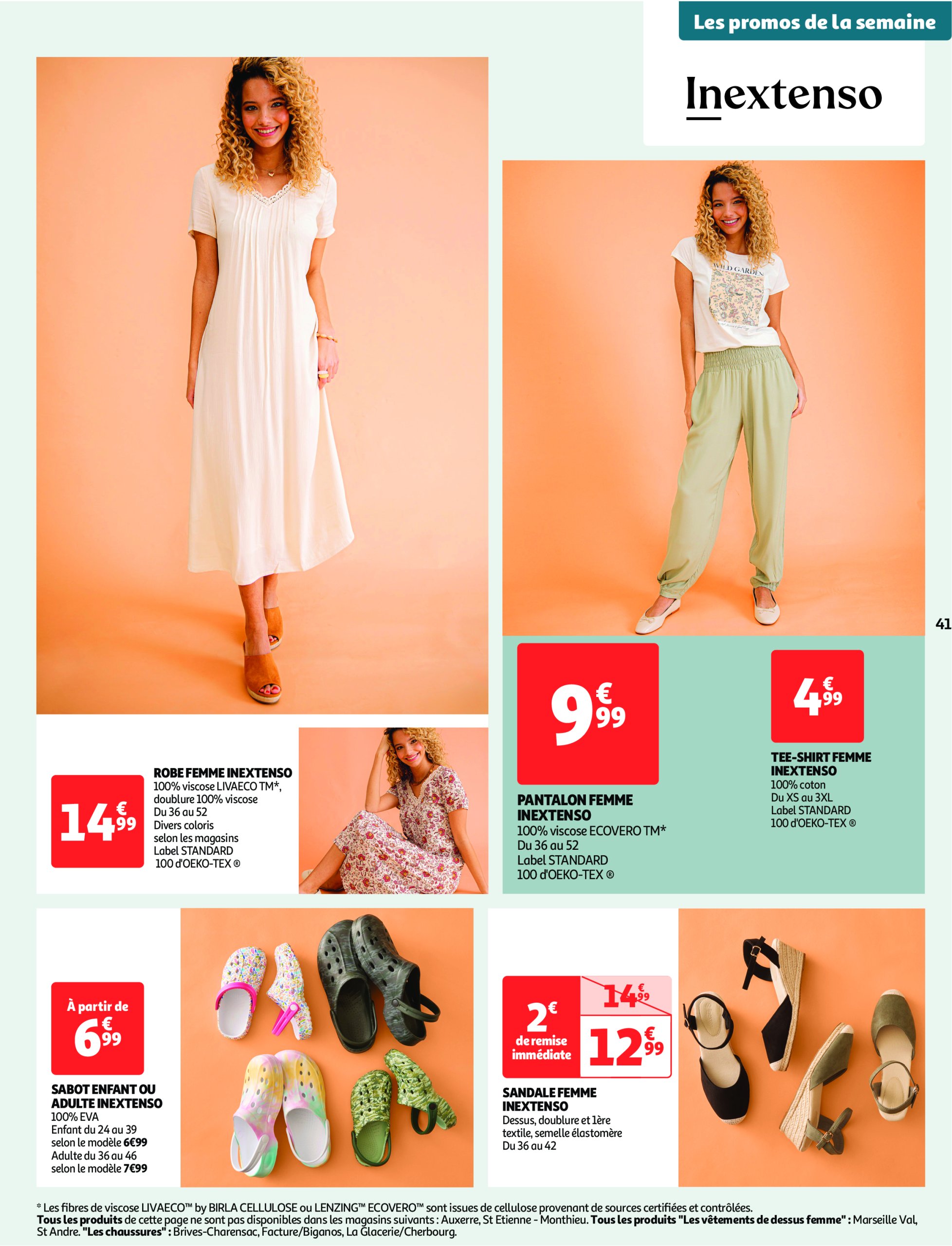 auchan - Catalogue Auchan - Comme en Italie : la dolce vita pour votre budget aussi valable dès 23/04 - 04/05 - page: 41 auchan - Catalogue Auchan - Comme en Italie : la dolce vita pour votre budget aussi valable dès 23/04 - 04/05 - page: 41