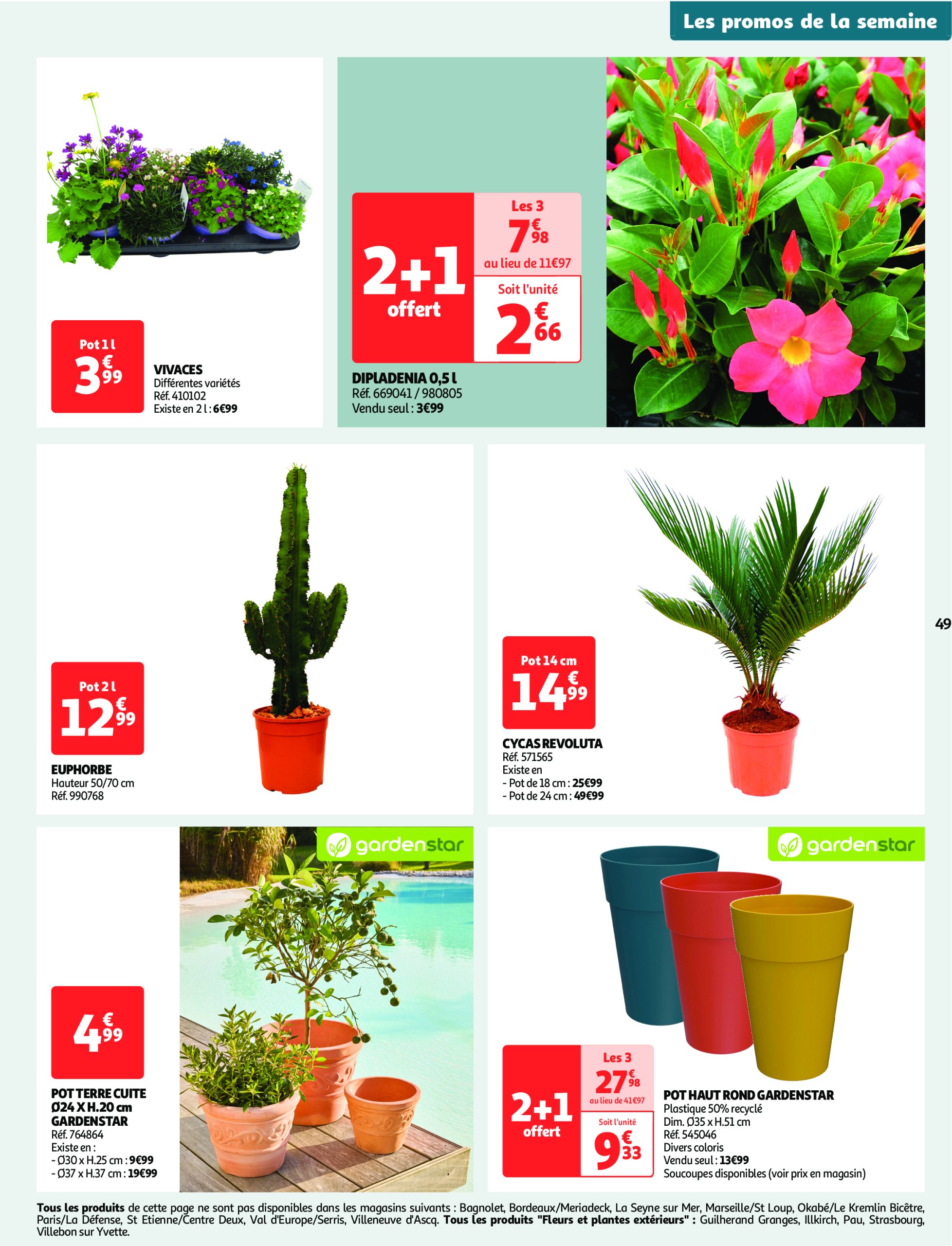 auchan - Catalogue Auchan - Comme en Italie : la dolce vita pour votre budget aussi valable dès 23/04 - 04/05 - page: 49 auchan - Catalogue Auchan - Comme en Italie : la dolce vita pour votre budget aussi valable dès 23/04 - 04/05 - page: 49