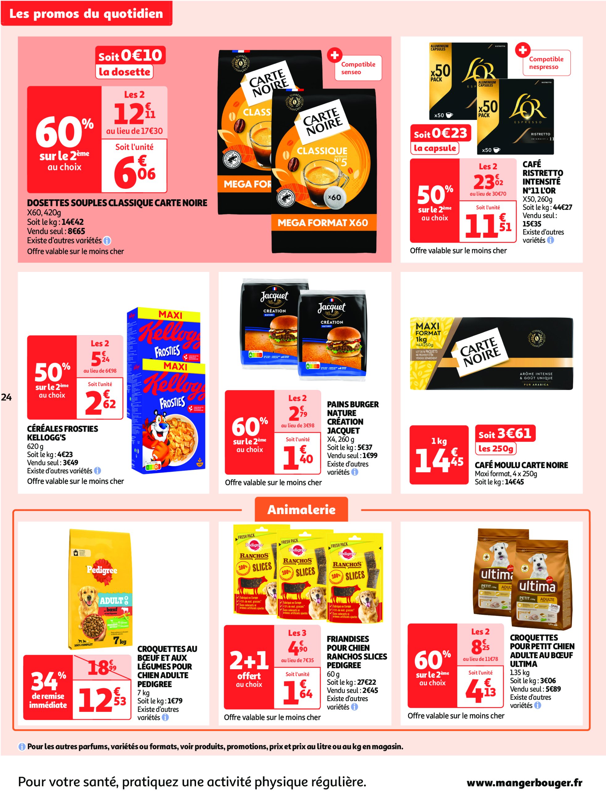 auchan - Catalogue Auchan supermarché - Comme en Italie, c'est aussi dans votre super valable dès 23/04 - 04/05 - page: 24 auchan - Catalogue Auchan supermarché - Comme en Italie, c'est aussi dans votre super valable dès 23/04 - 04/05 - page: 24