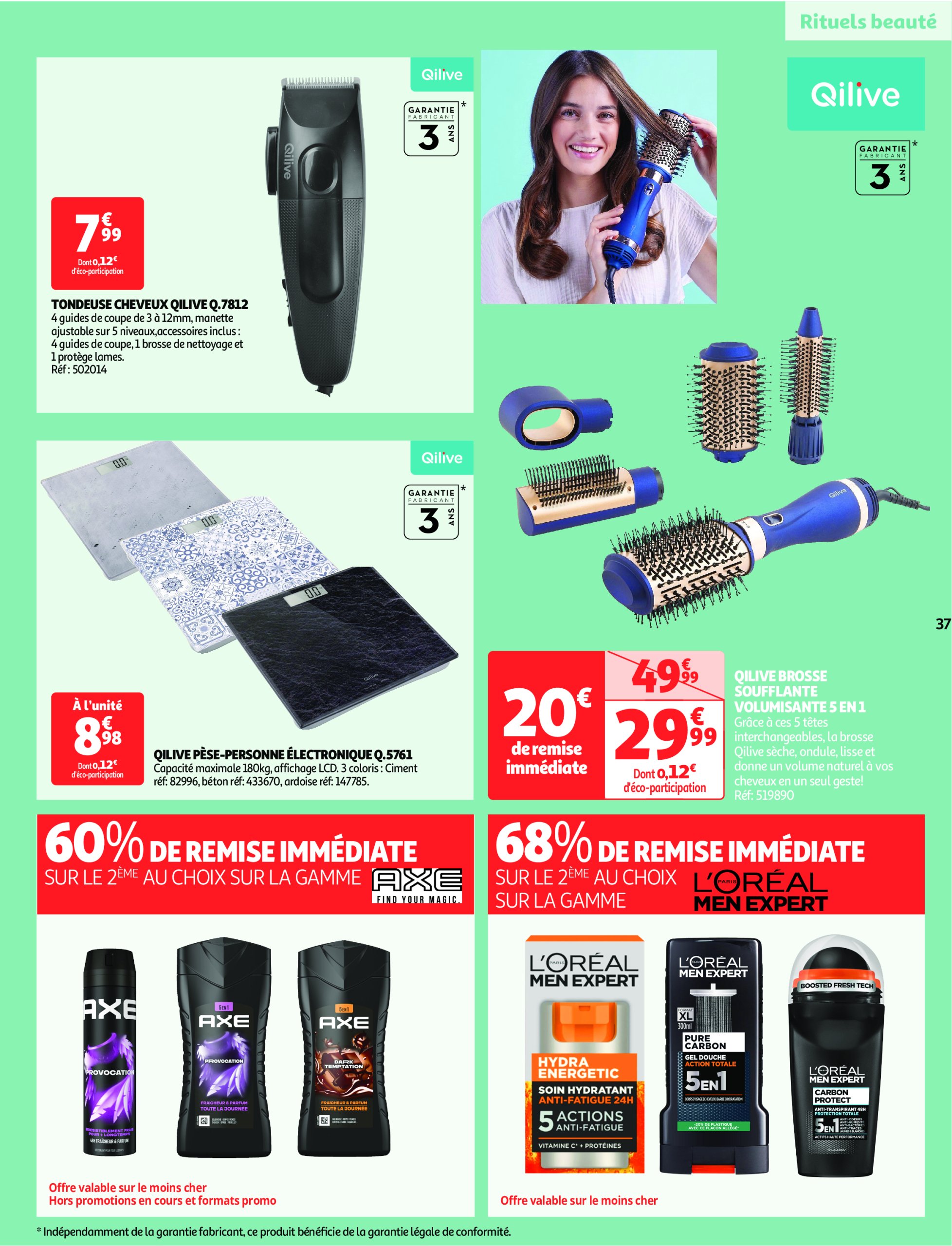 auchan - Catalogue Auchan supermarché - Comme en Italie, c'est aussi dans votre super valable dès 23/04 - 04/05 - page: 37 auchan - Catalogue Auchan supermarché - Comme en Italie, c'est aussi dans votre super valable dès 23/04 - 04/05 - page: 37