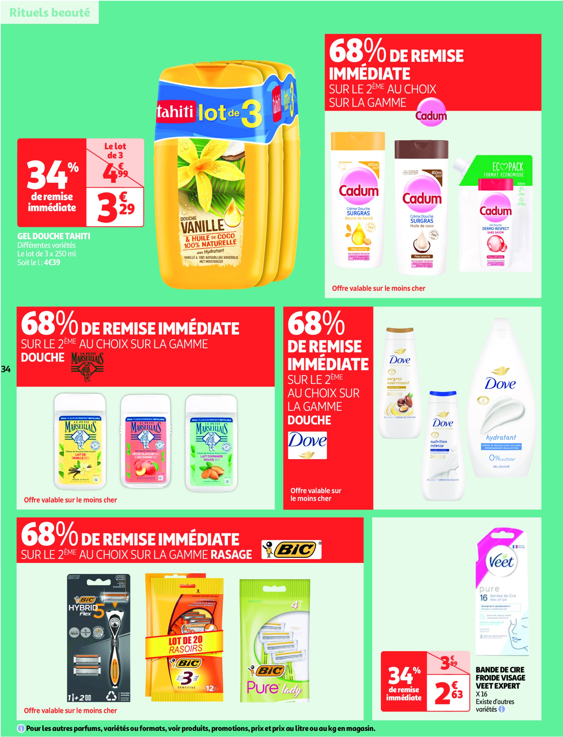 auchan - Catalogue Auchan supermarché - Comme en Italie, c'est aussi dans votre super valable dès 23/04 - 04/05 - page: 34 auchan - Catalogue Auchan supermarché - Comme en Italie, c'est aussi dans votre super valable dès 23/04 - 04/05 - page: 34