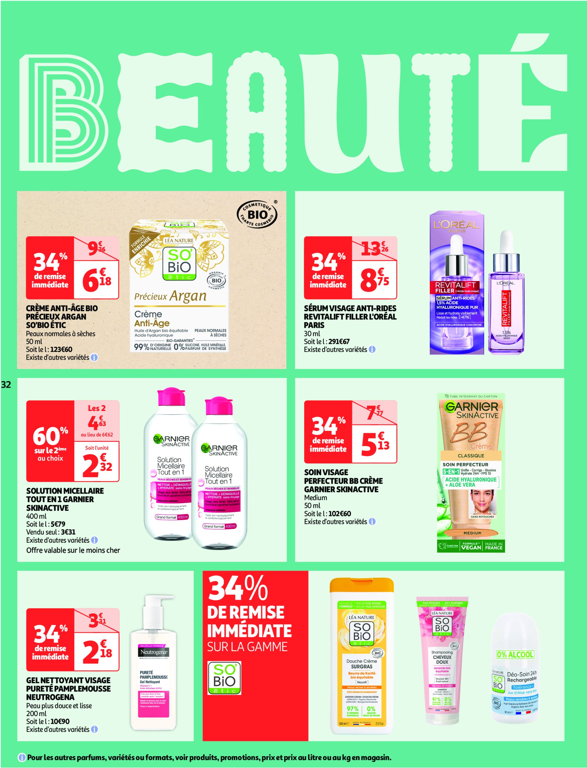 auchan - Catalogue Auchan supermarché - Comme en Italie, c'est aussi dans votre super valable dès 23/04 - 04/05 - page: 32 auchan - Catalogue Auchan supermarché - Comme en Italie, c'est aussi dans votre super valable dès 23/04 - 04/05 - page: 32