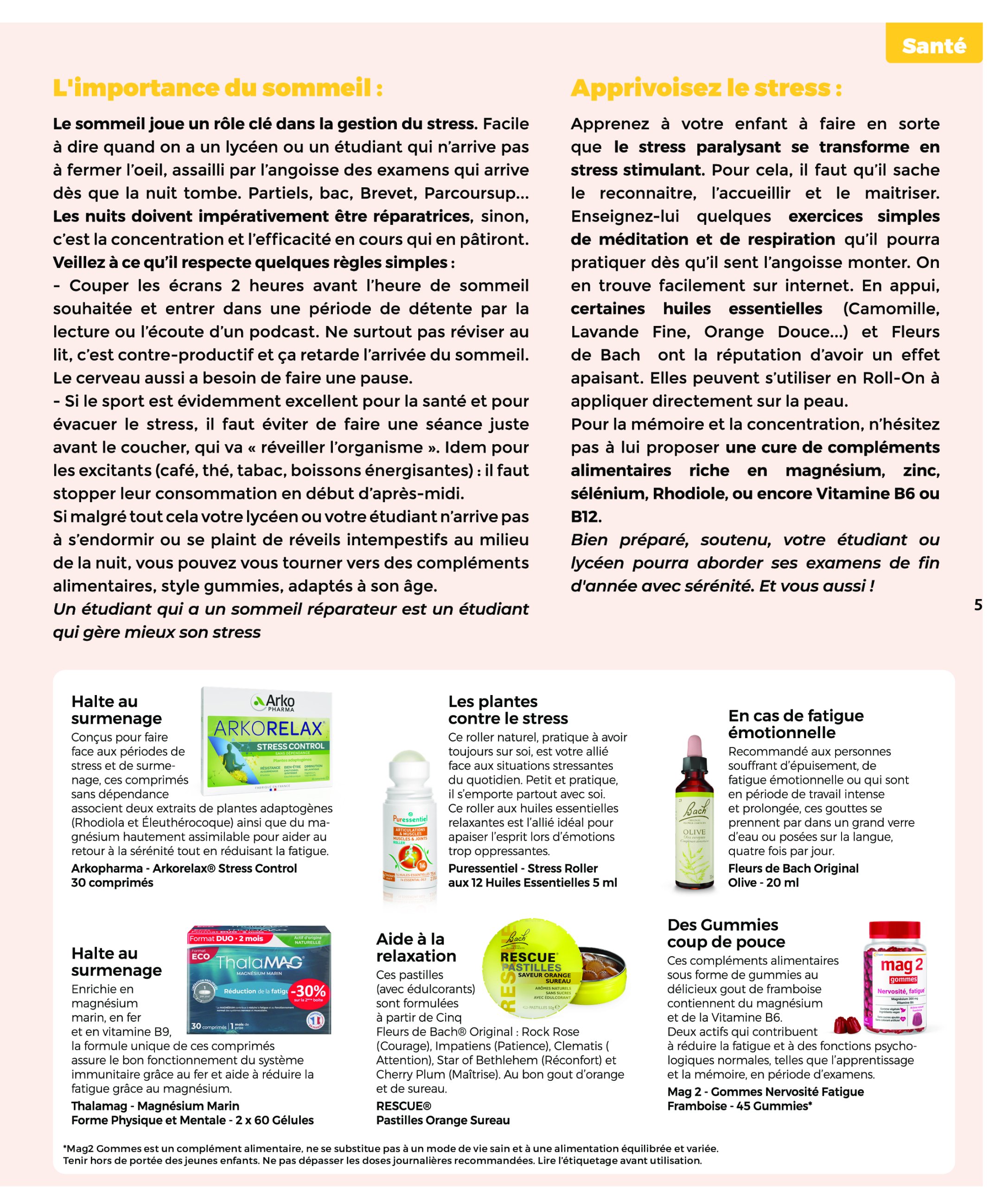 auchan - Catalogue Auchan - Pour les peaux à tendance économe valable dès 29/04 - 18/05 - page: 5