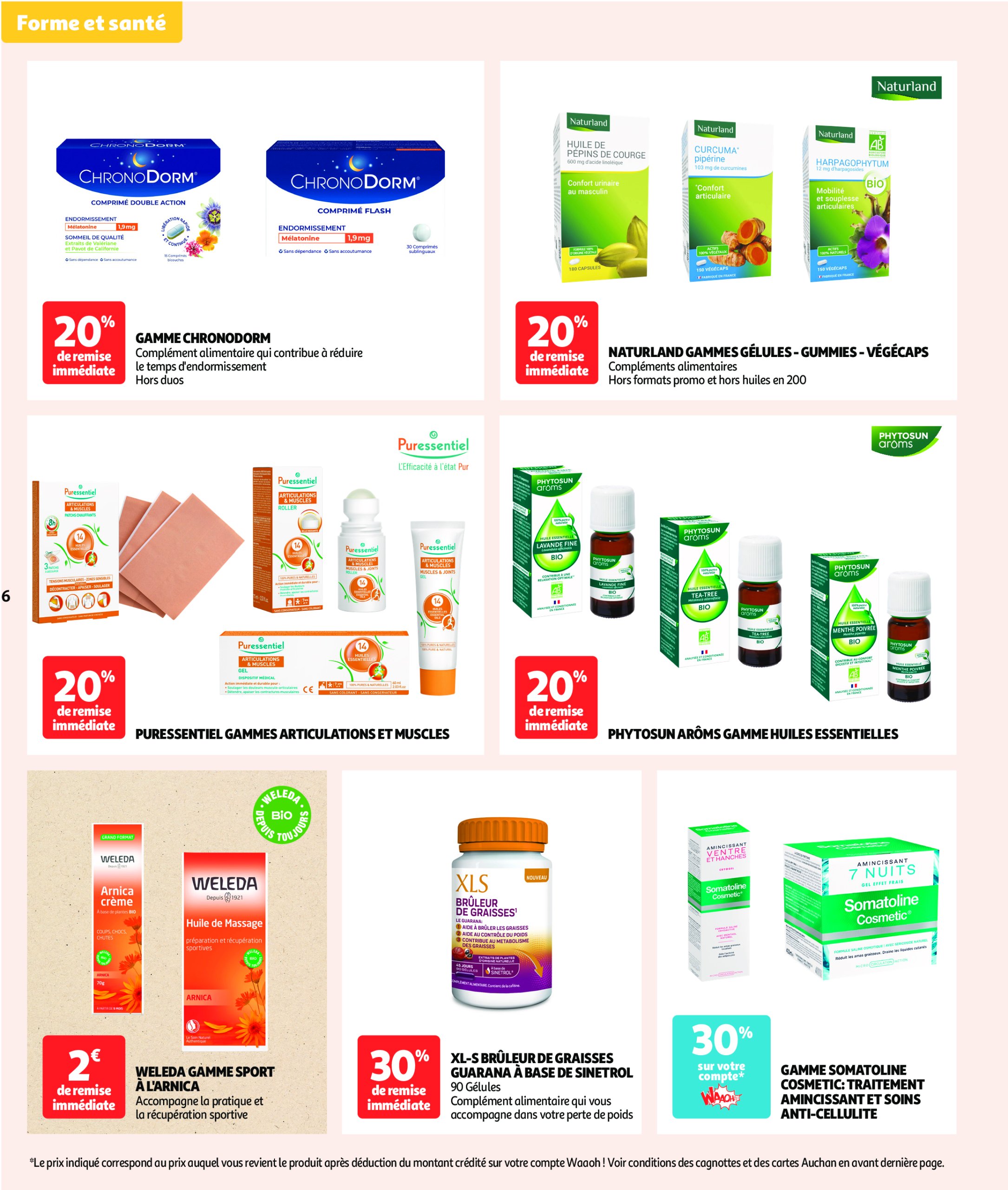 auchan - Catalogue Auchan - Pour les peaux à tendance économe valable dès 29/04 - 18/05 - page: 6