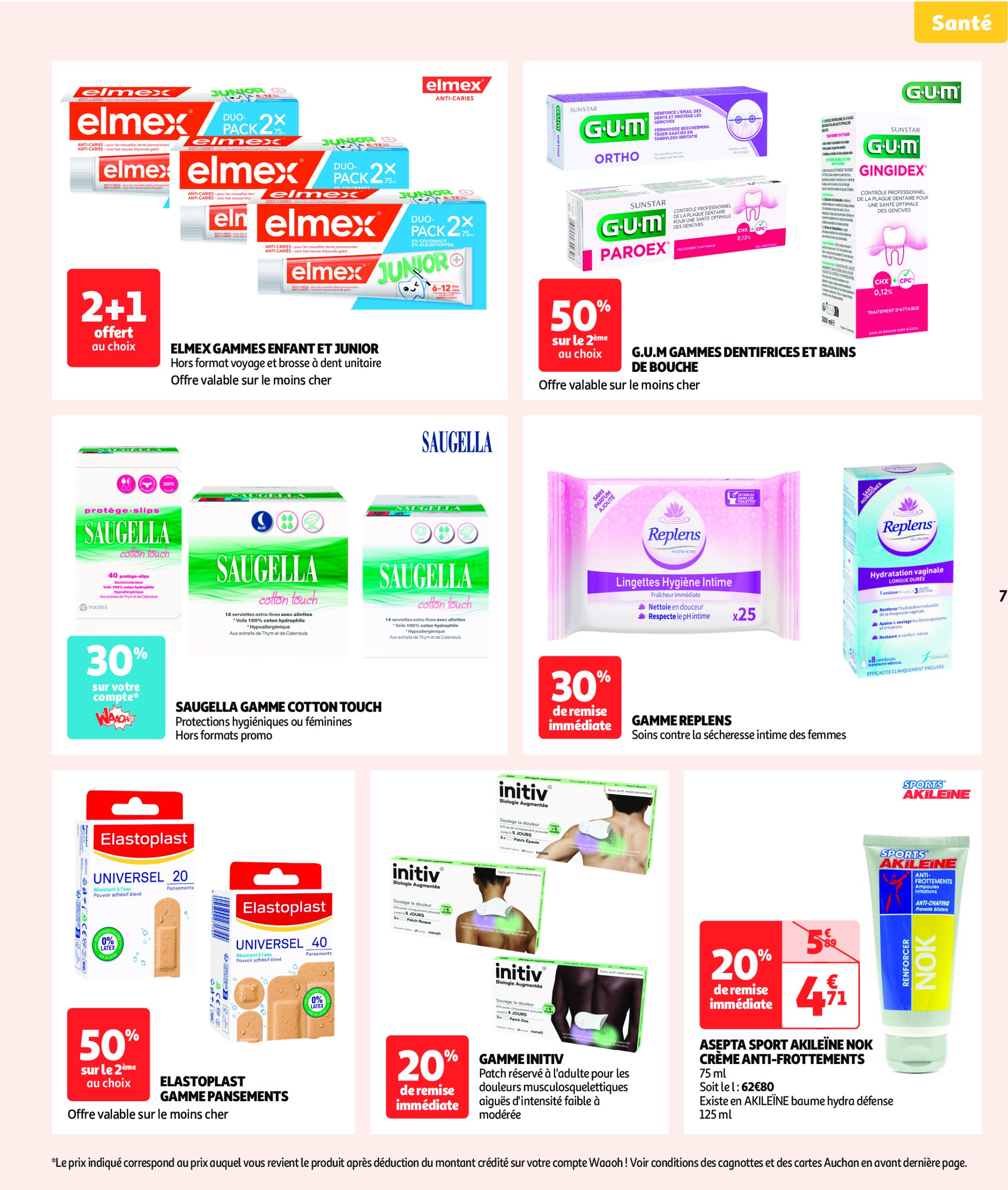 auchan - Catalogue Auchan - Pour les peaux à tendance économe valable dès 29/04 - 18/05 - page: 7