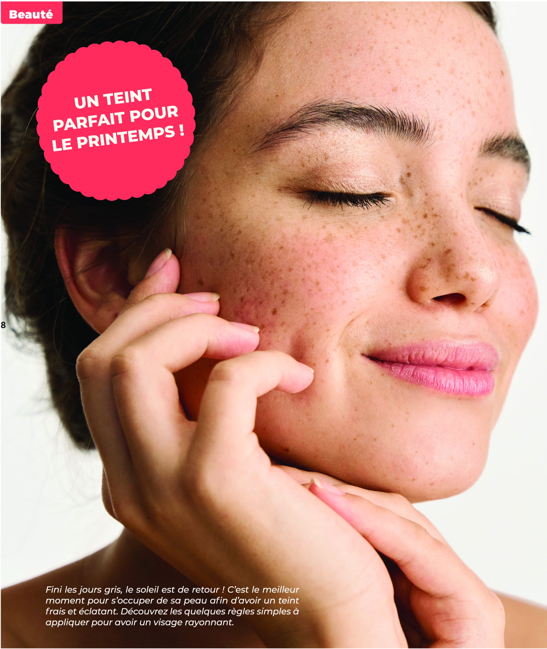 auchan - Catalogue Auchan - Pour les peaux à tendance économe valable dès 29/04 - 18/05 - page: 8