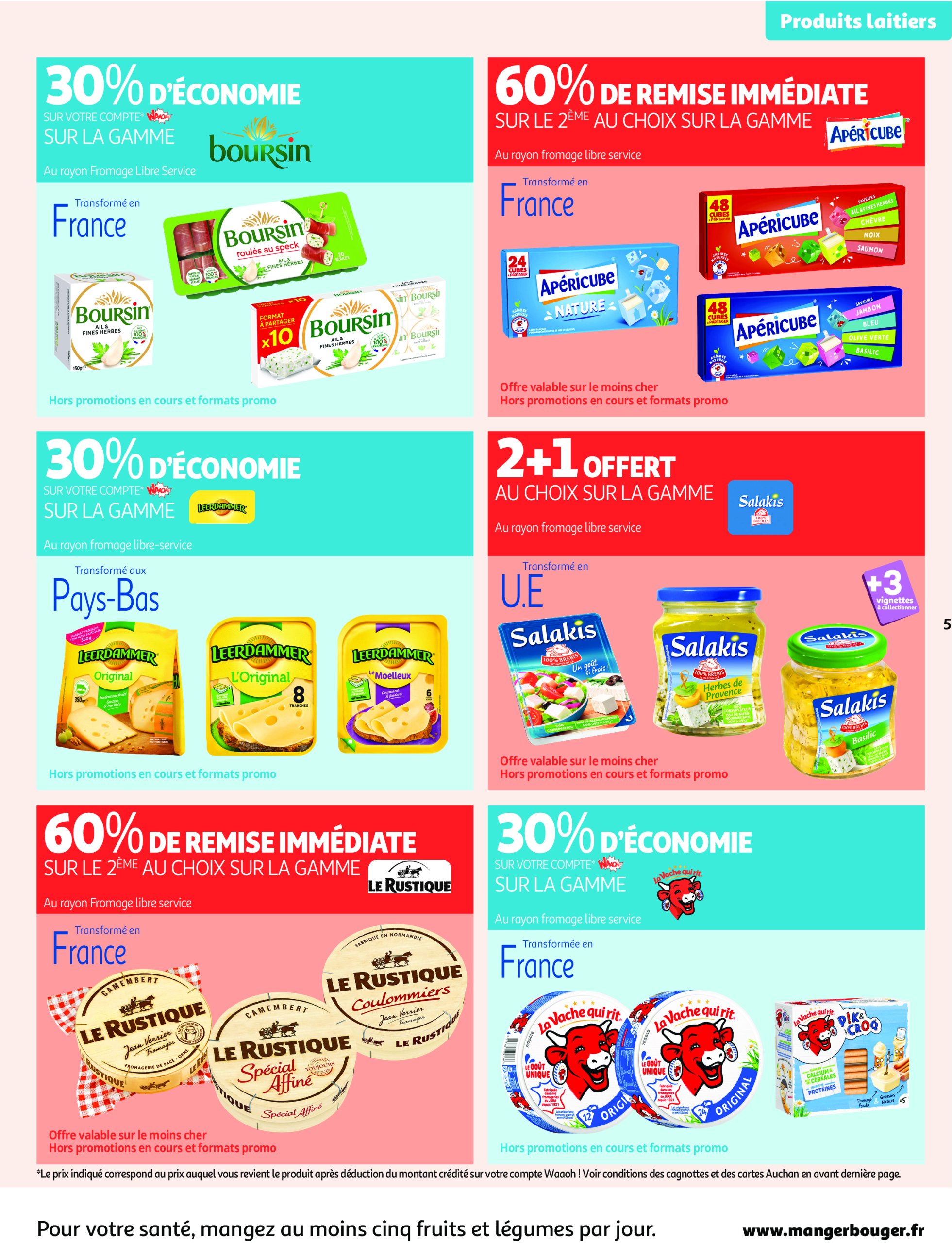 auchan - Catalogue Auchan Supermarché - Les halles de printemps valable dès 06/05 - 17/05 - page: 5