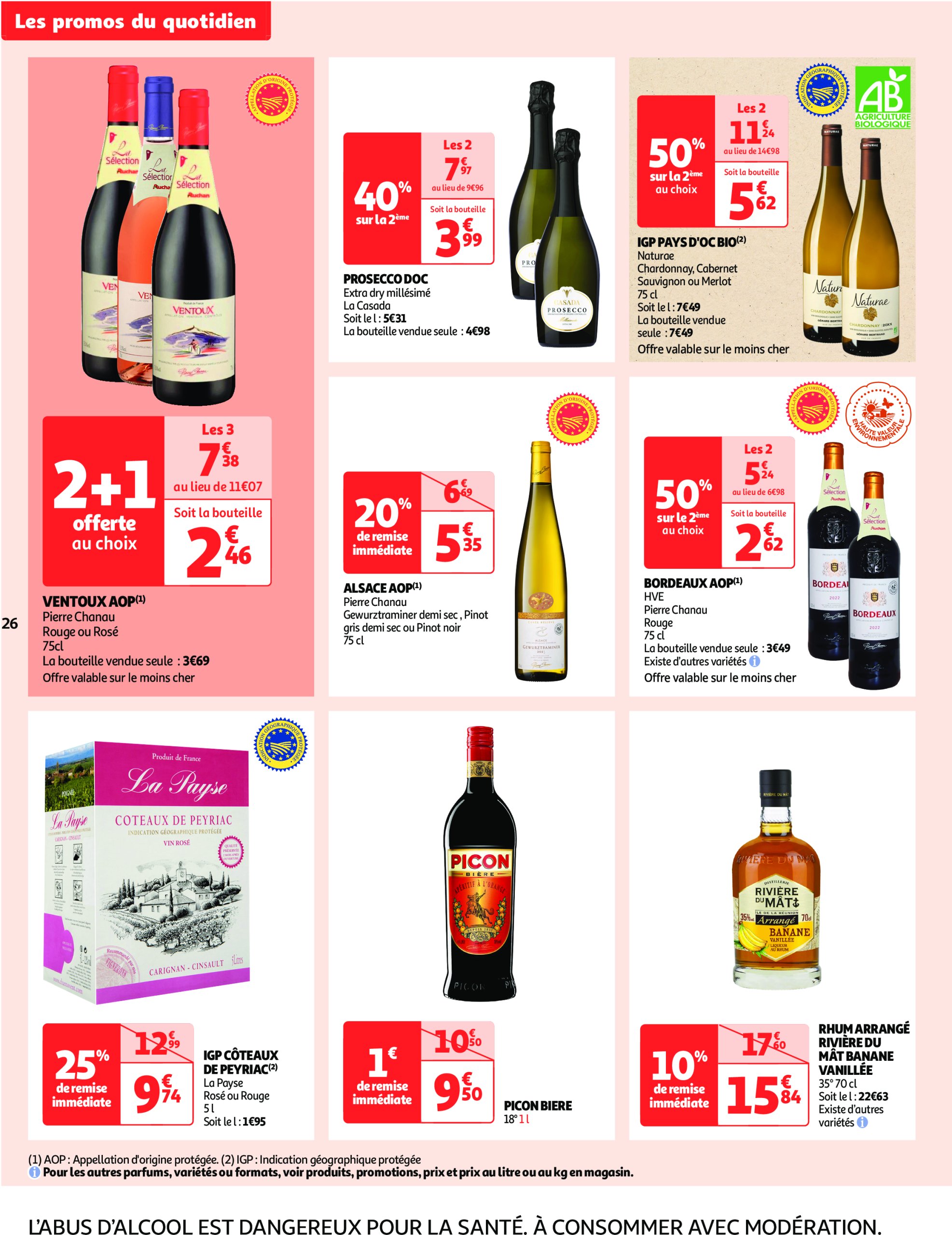 auchan - Catalogue Auchan Supermarché - Les halles de printemps valable dès 06/05 - 17/05 - page: 26