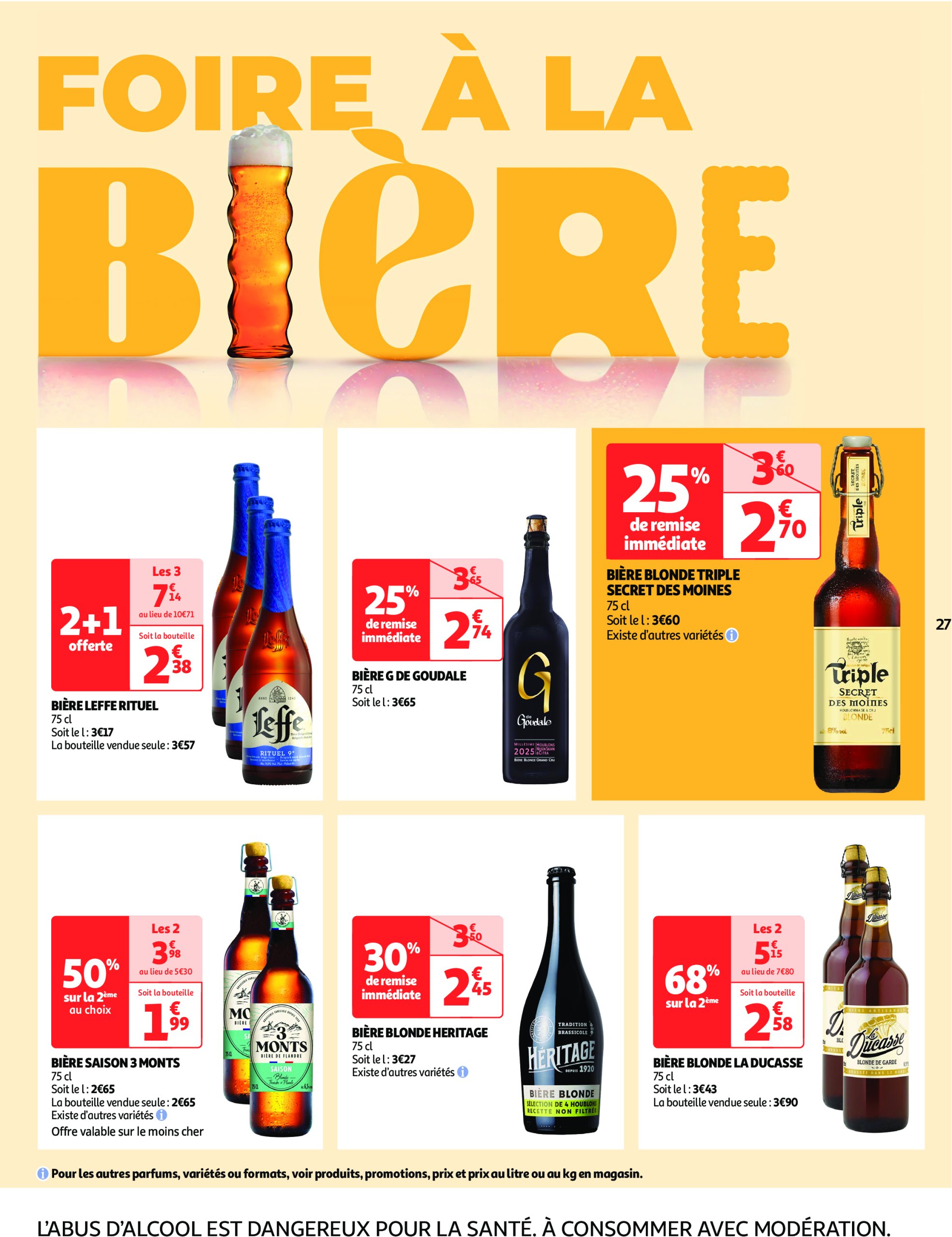 auchan - Catalogue Auchan Supermarché - Les halles de printemps valable dès 06/05 - 17/05 - page: 27