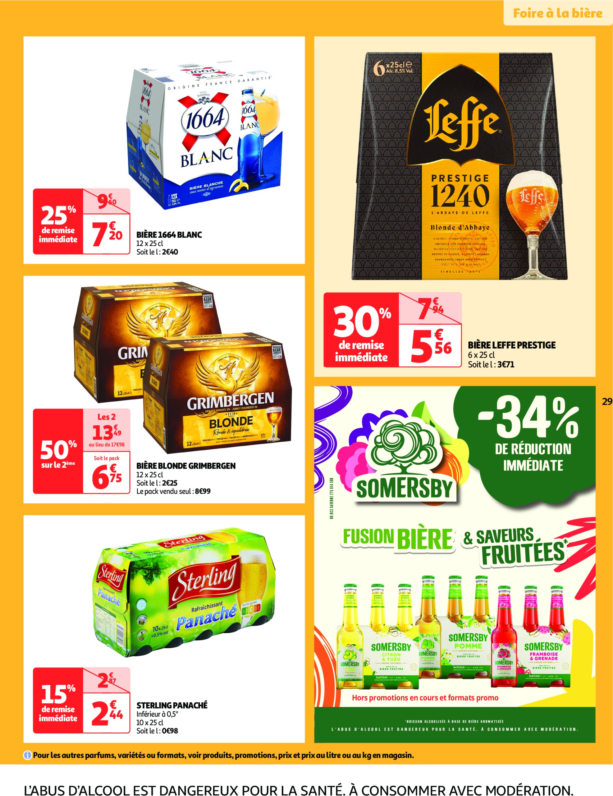 auchan - Catalogue Auchan Supermarché - Les halles de printemps valable dès 06/05 - 17/05 - page: 29