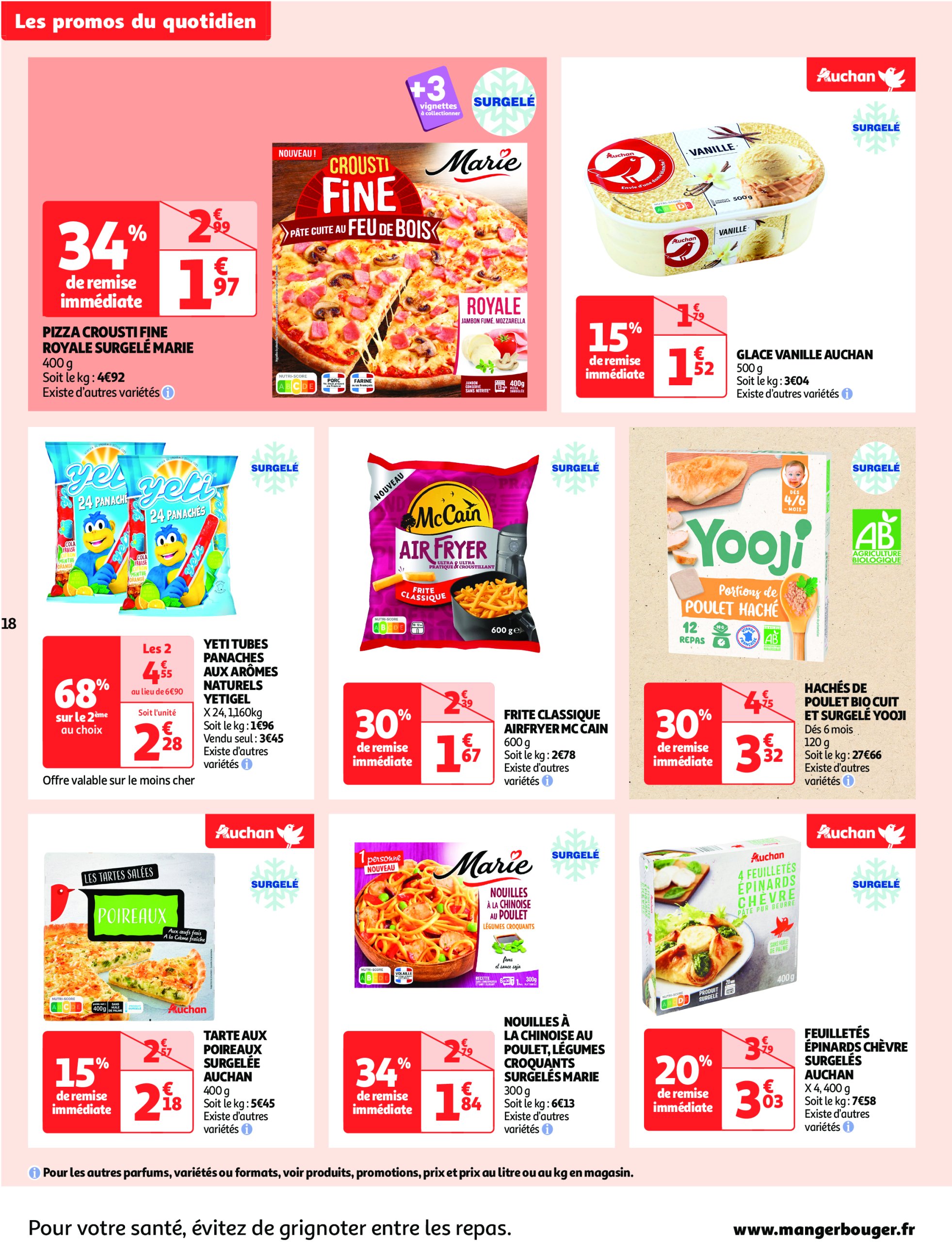 auchan - Catalogue Auchan Supermarché - Les halles de printemps valable dès 06/05 - 17/05 - page: 18