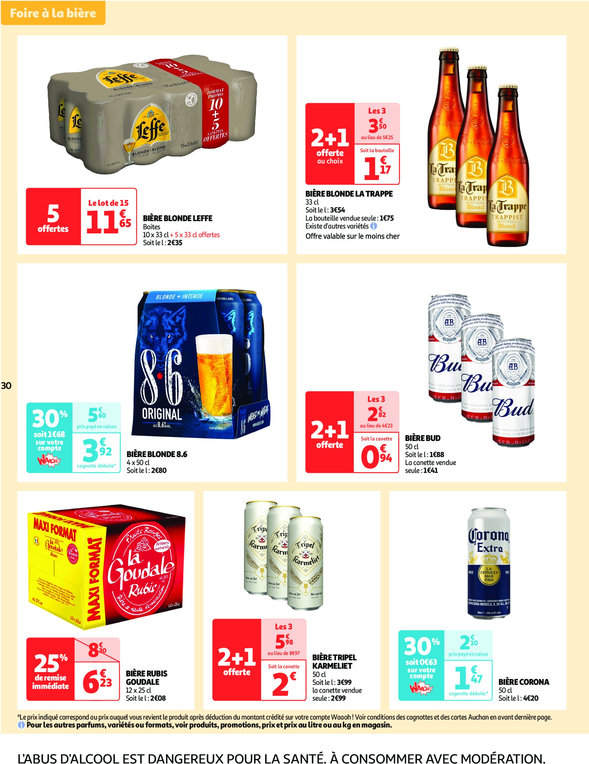 auchan - Catalogue Auchan Supermarché - Les halles de printemps valable dès 06/05 - 17/05 - page: 30