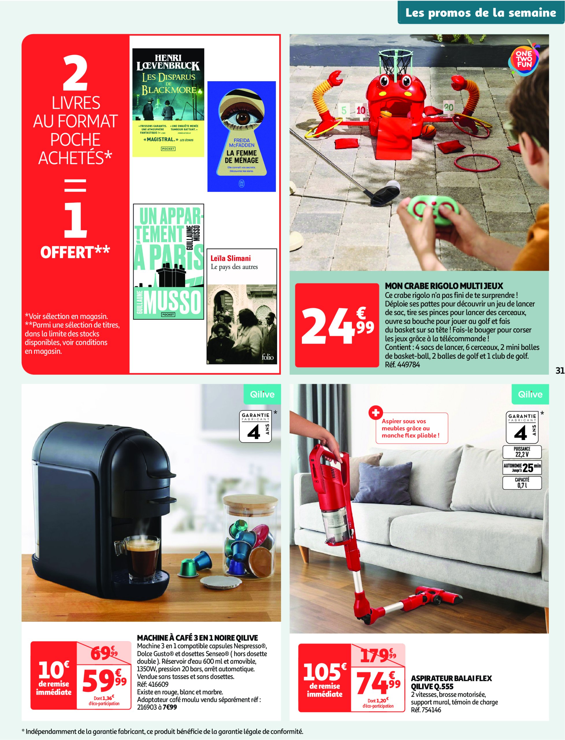 auchan - Catalogue Auchan Supermarché - Les halles de printemps valable dès 06/05 - 17/05 - page: 31