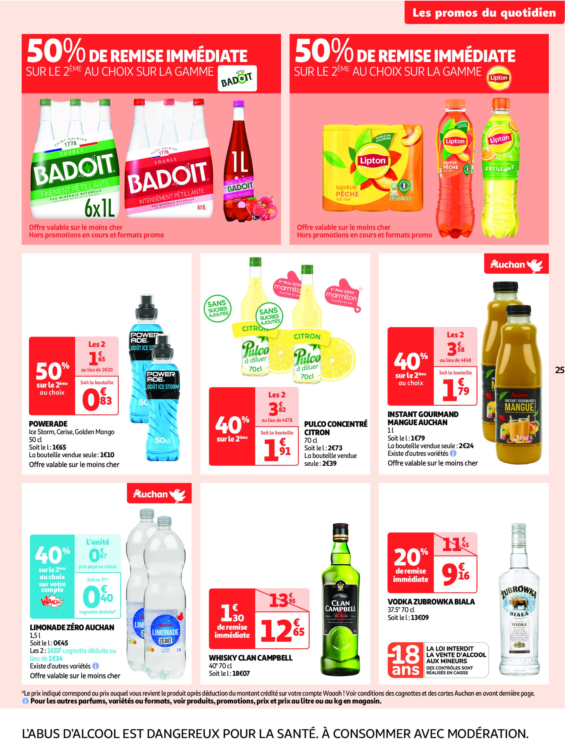 auchan - Catalogue Auchan Supermarché - Les halles de printemps valable dès 06/05 - 17/05 - page: 25