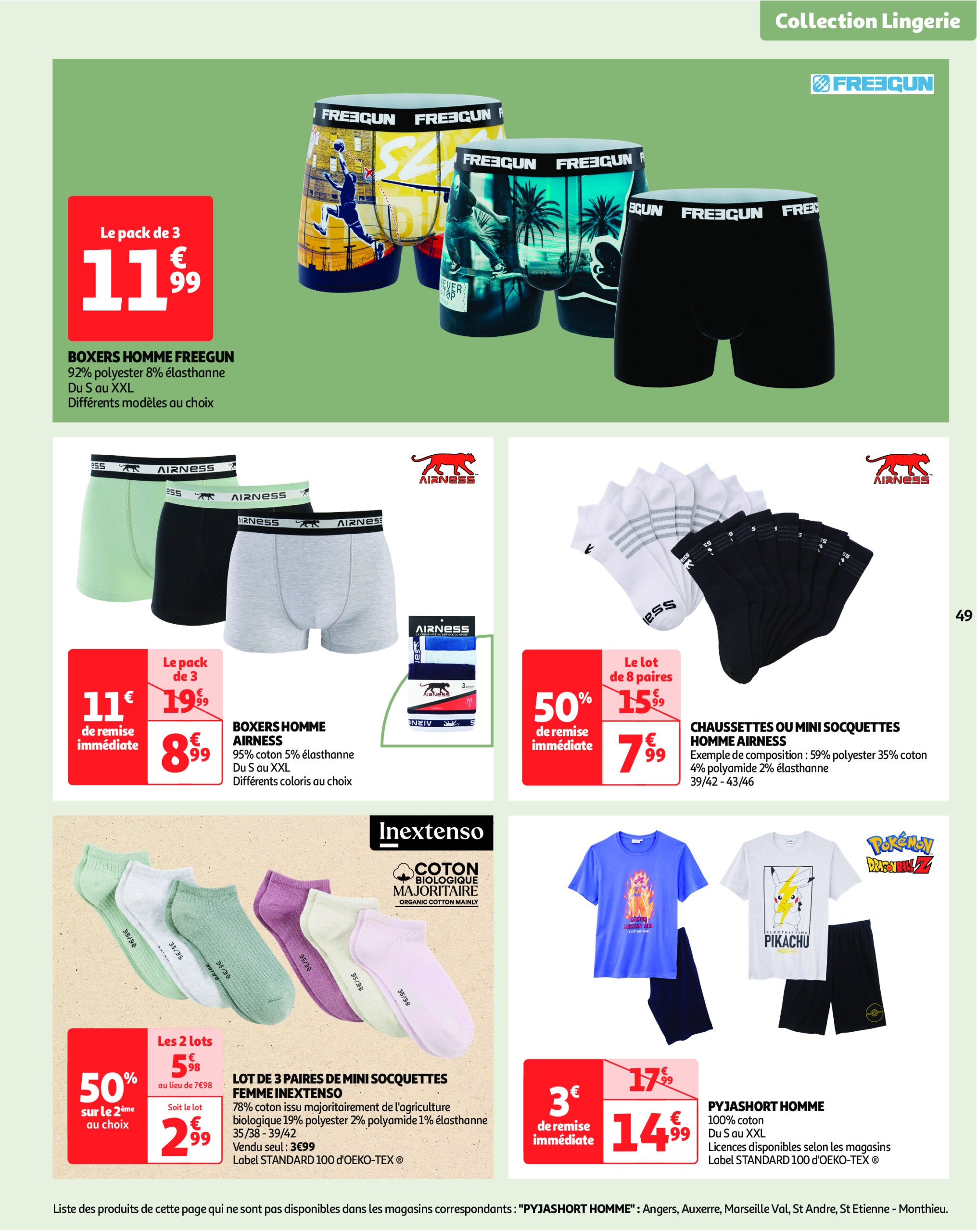 auchan - Catalogue Auchan - Des prix aussi bas, c'est le top valable dès 29/04 - 11/05 - page: 53 auchan - Catalogue Auchan - Des prix aussi bas, c'est le top valable dès 29/04 - 11/05 - page: 53