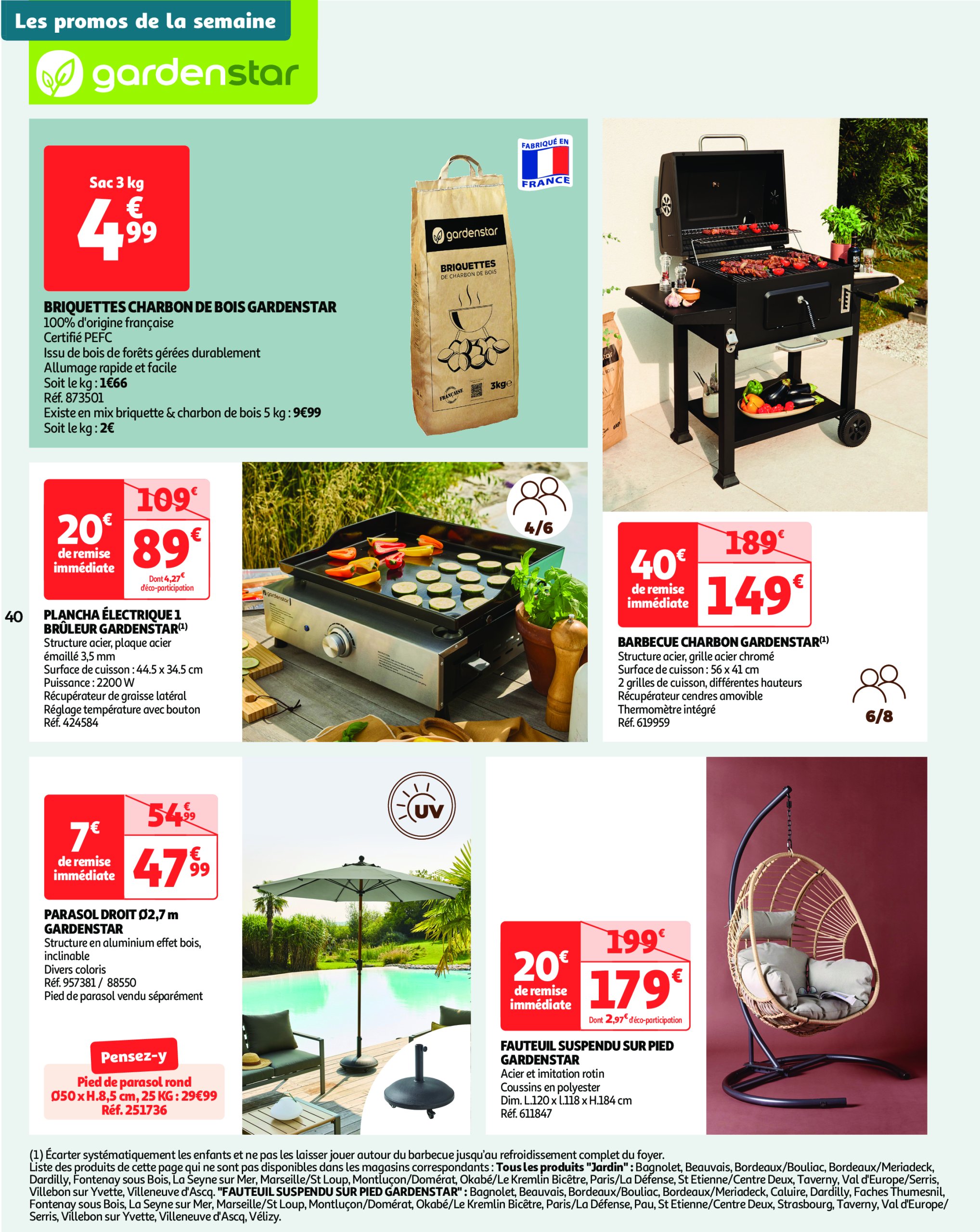 auchan - Catalogue Auchan - Des prix aussi bas, c'est le top valable dès 29/04 - 11/05 - page: 42 auchan - Catalogue Auchan - Des prix aussi bas, c'est le top valable dès 29/04 - 11/05 - page: 42