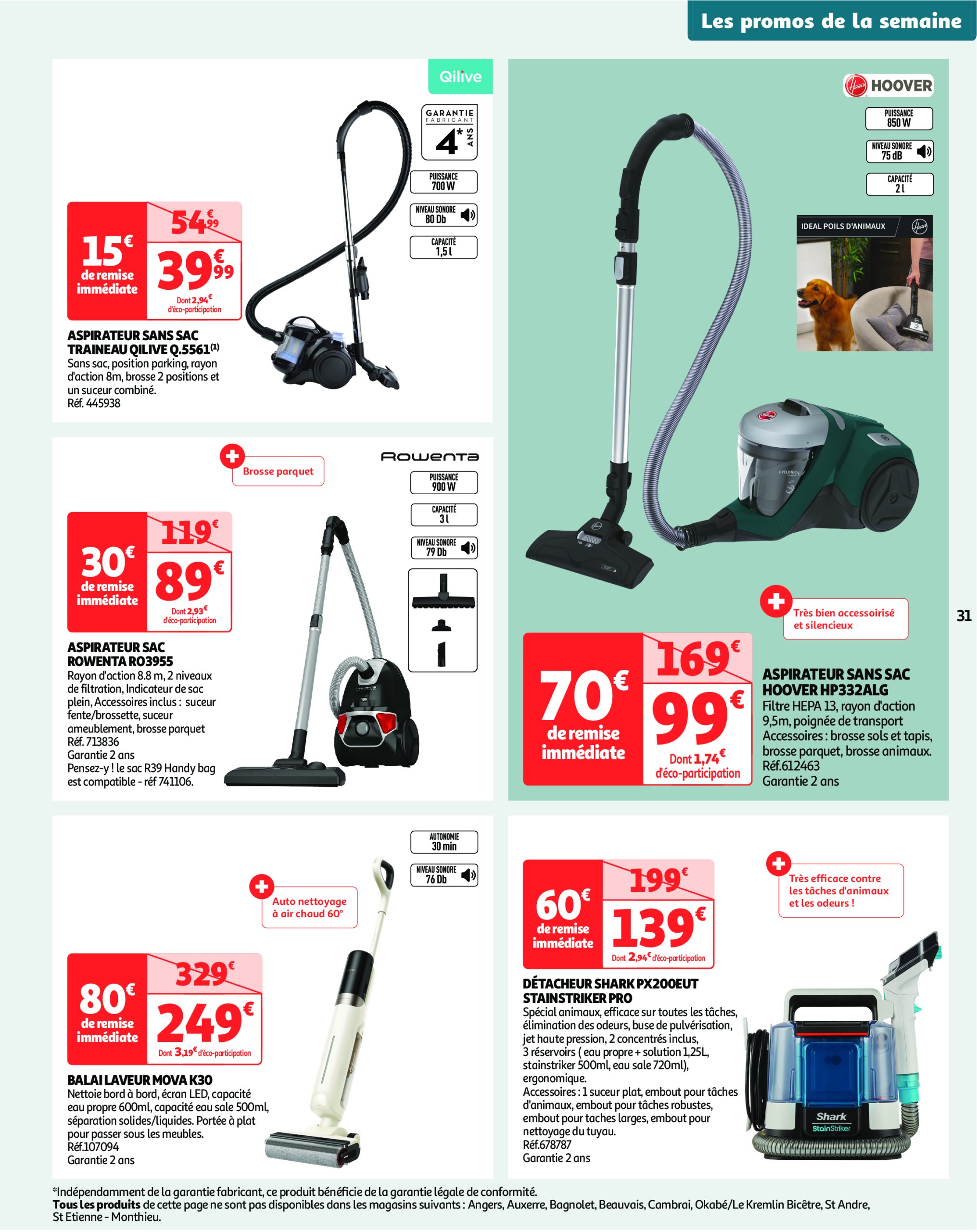 auchan - Catalogue Auchan - Des prix aussi bas, c'est le top valable dès 29/04 - 11/05 - page: 33 auchan - Catalogue Auchan - Des prix aussi bas, c'est le top valable dès 29/04 - 11/05 - page: 33