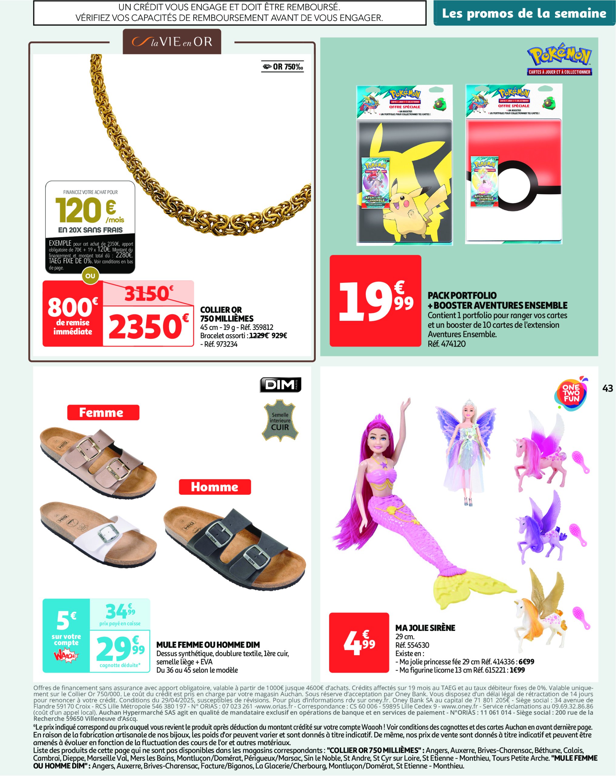 auchan - Catalogue Auchan - Des prix aussi bas, c'est le top valable dès 29/04 - 11/05 - page: 47 auchan - Catalogue Auchan - Des prix aussi bas, c'est le top valable dès 29/04 - 11/05 - page: 47